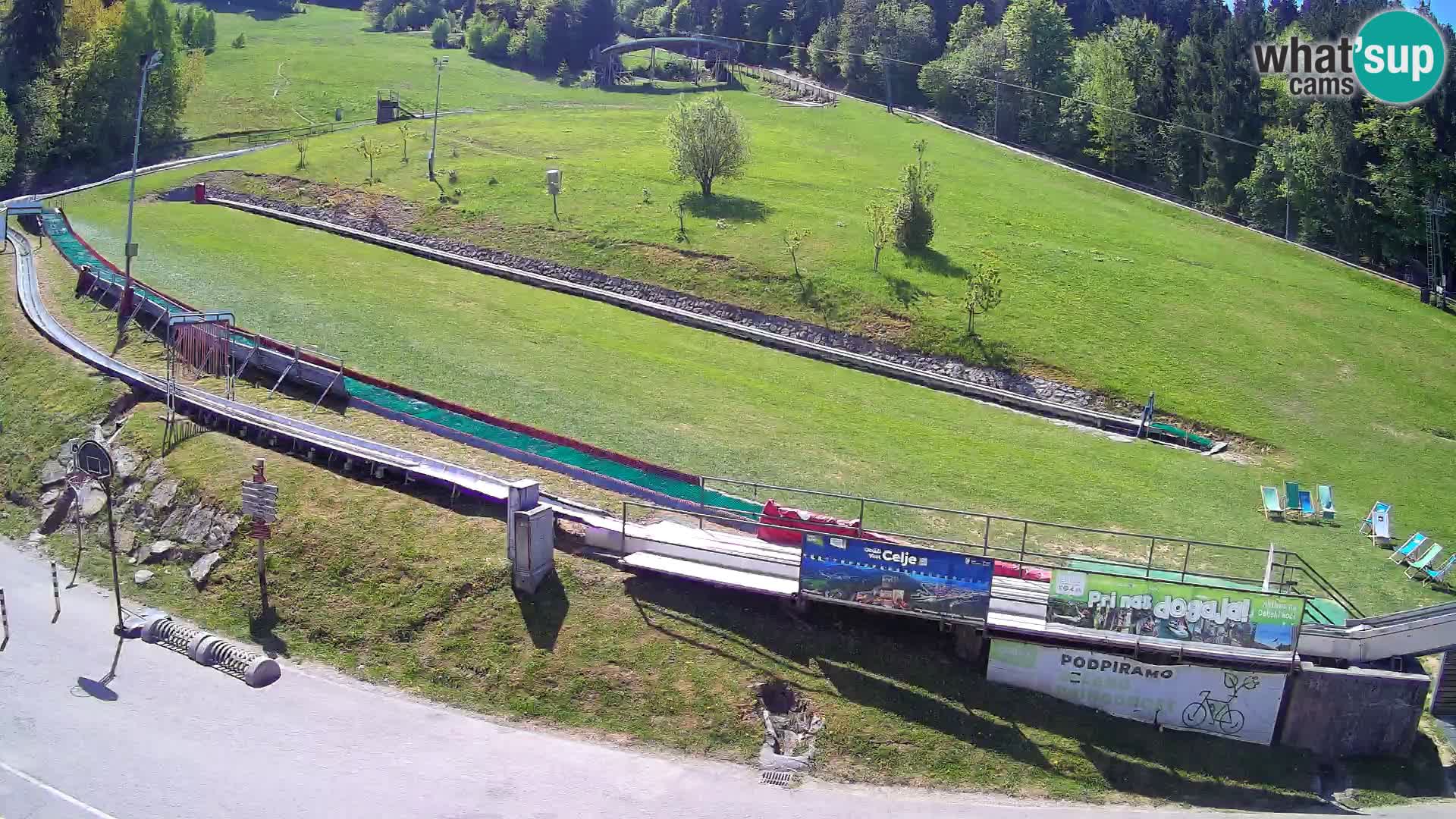 Celjska Koča – view from hotel – Celje – Slovenia