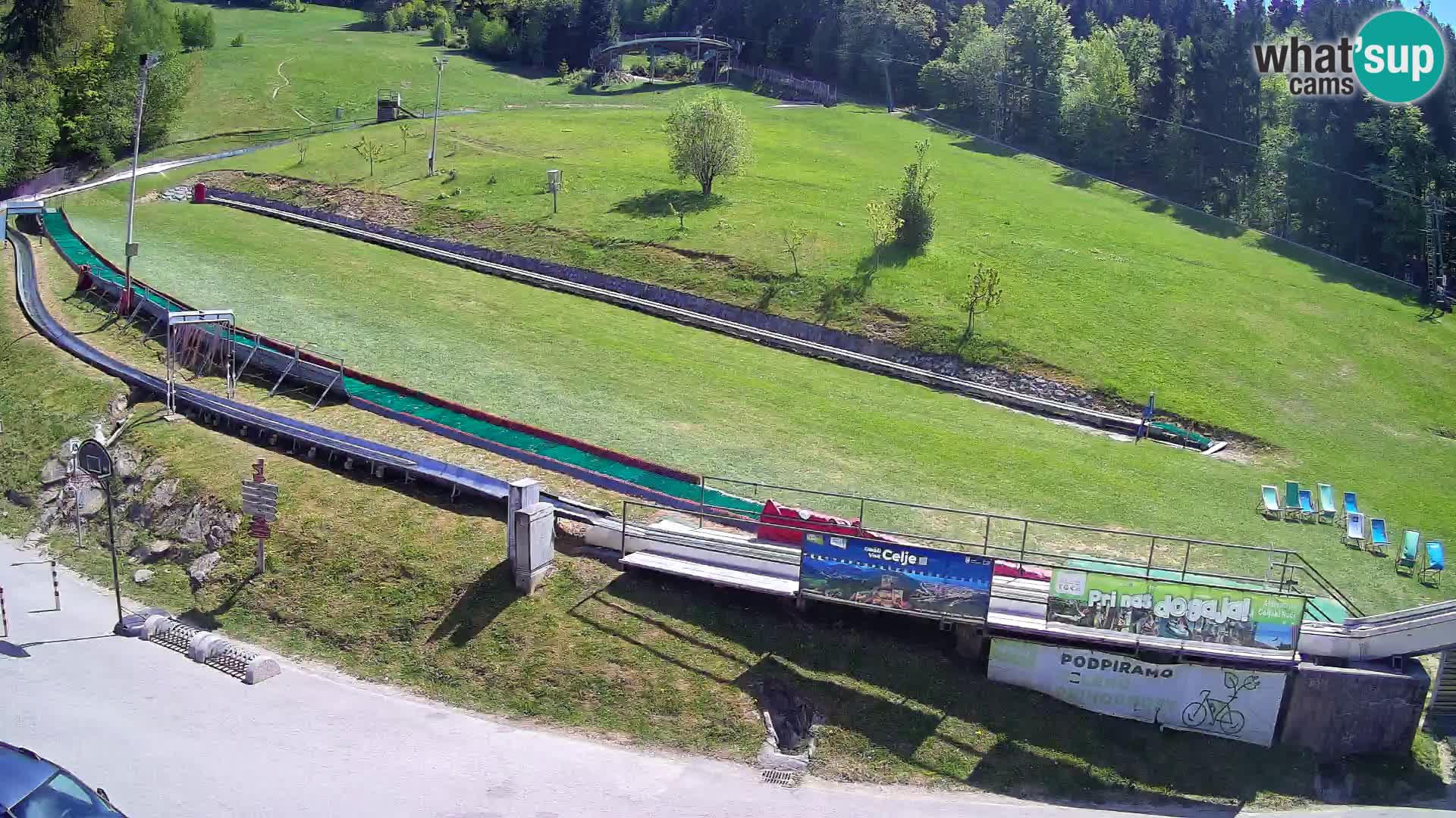 Celjska Koča – vista dall’hotel