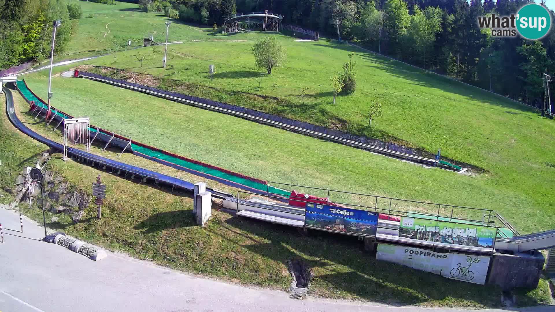 Celjska Koča – view from hotel – Celje – Slovenia