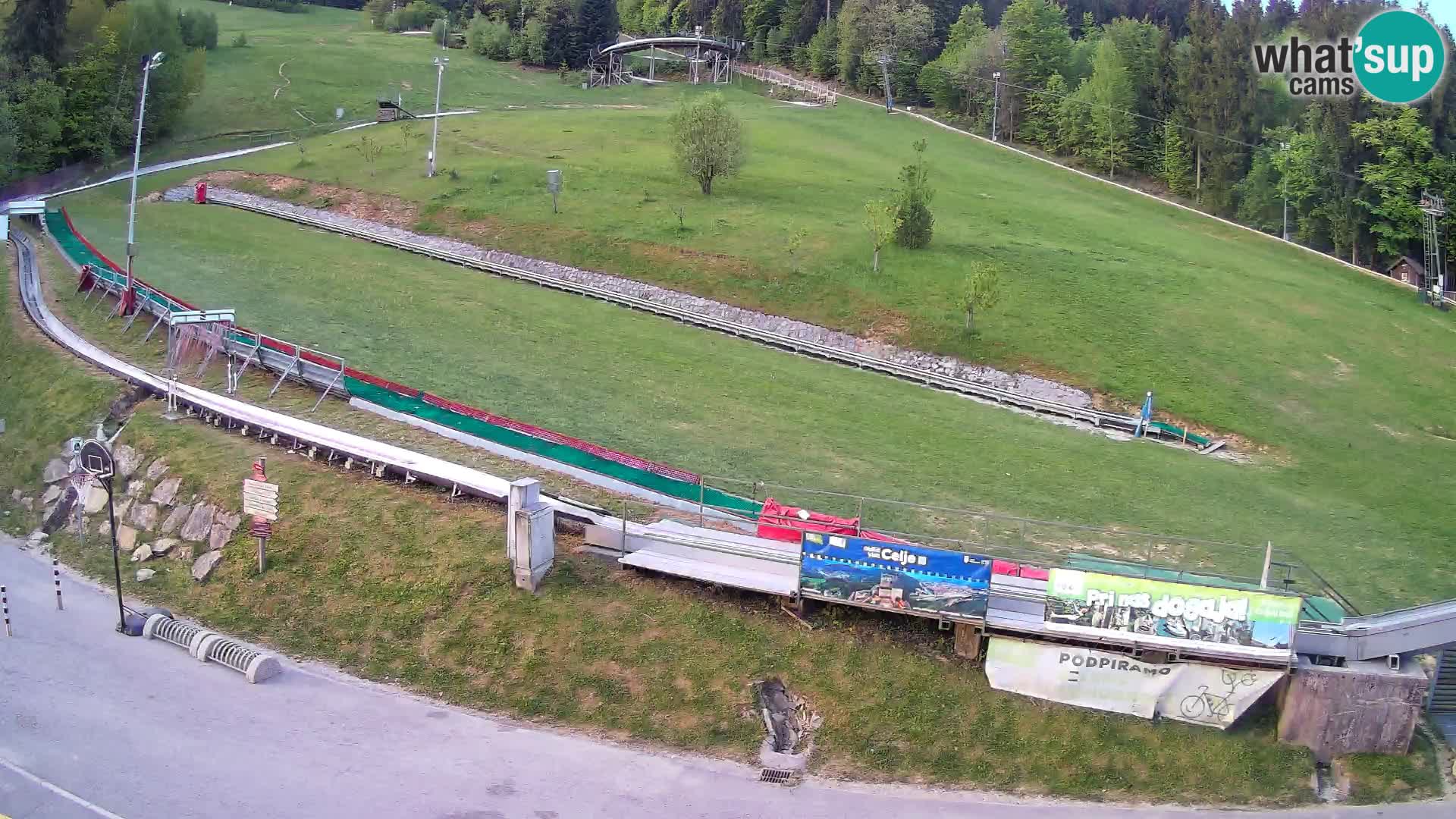 Celjska Koča – vue de l’hôtel