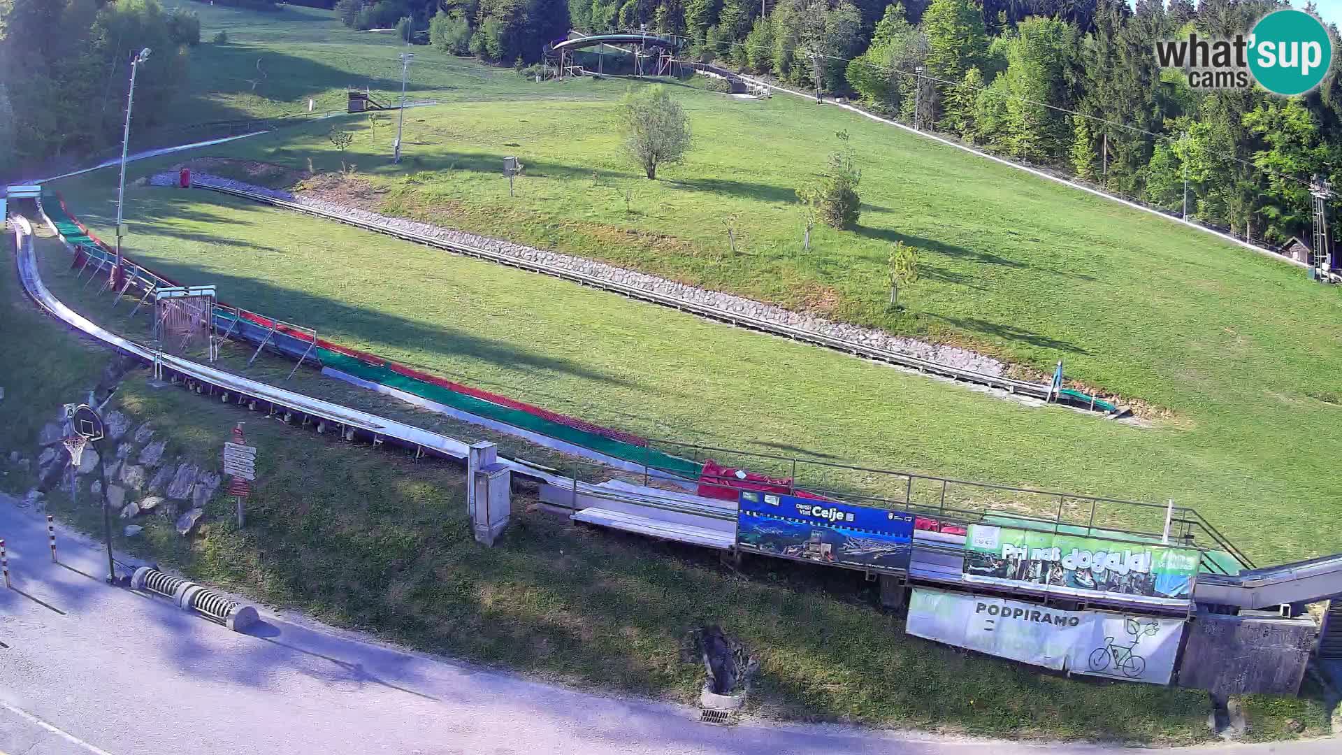 Celjska Koča – vista desde el hotel