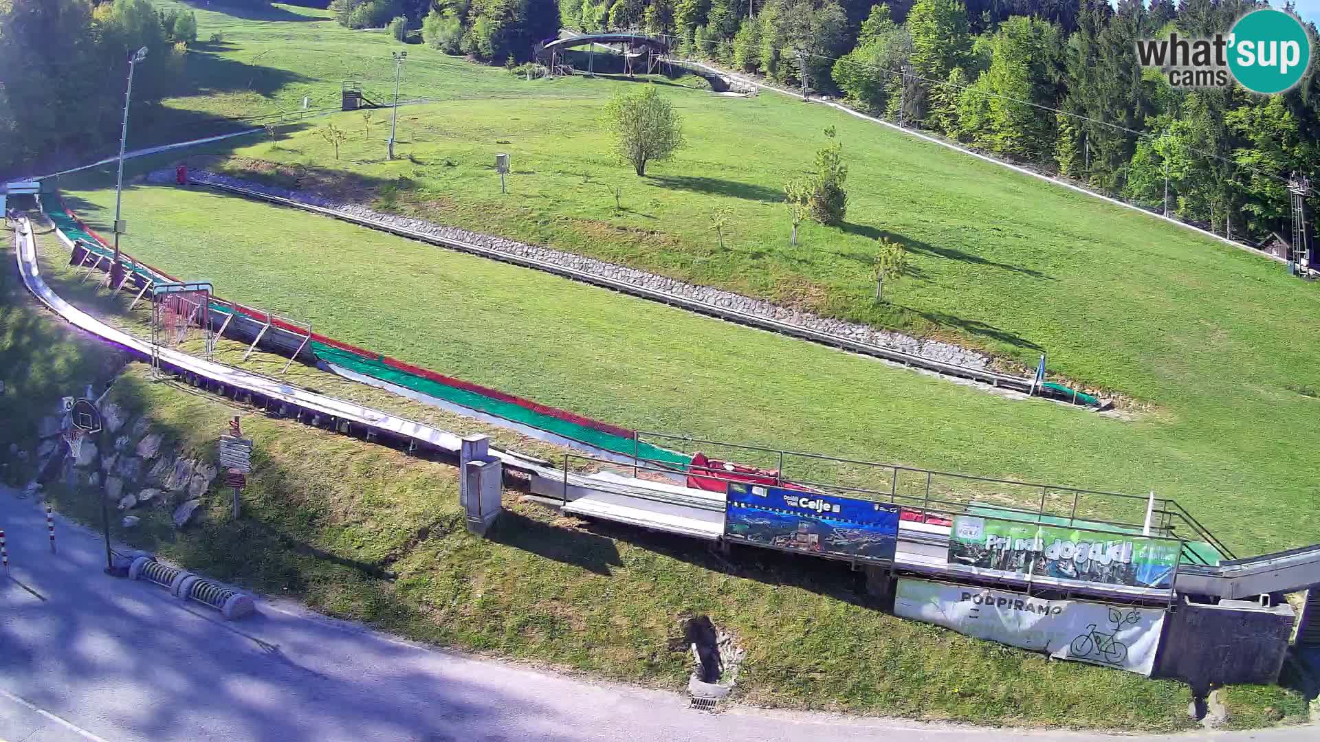 Celjska Koča – vista dall’hotel