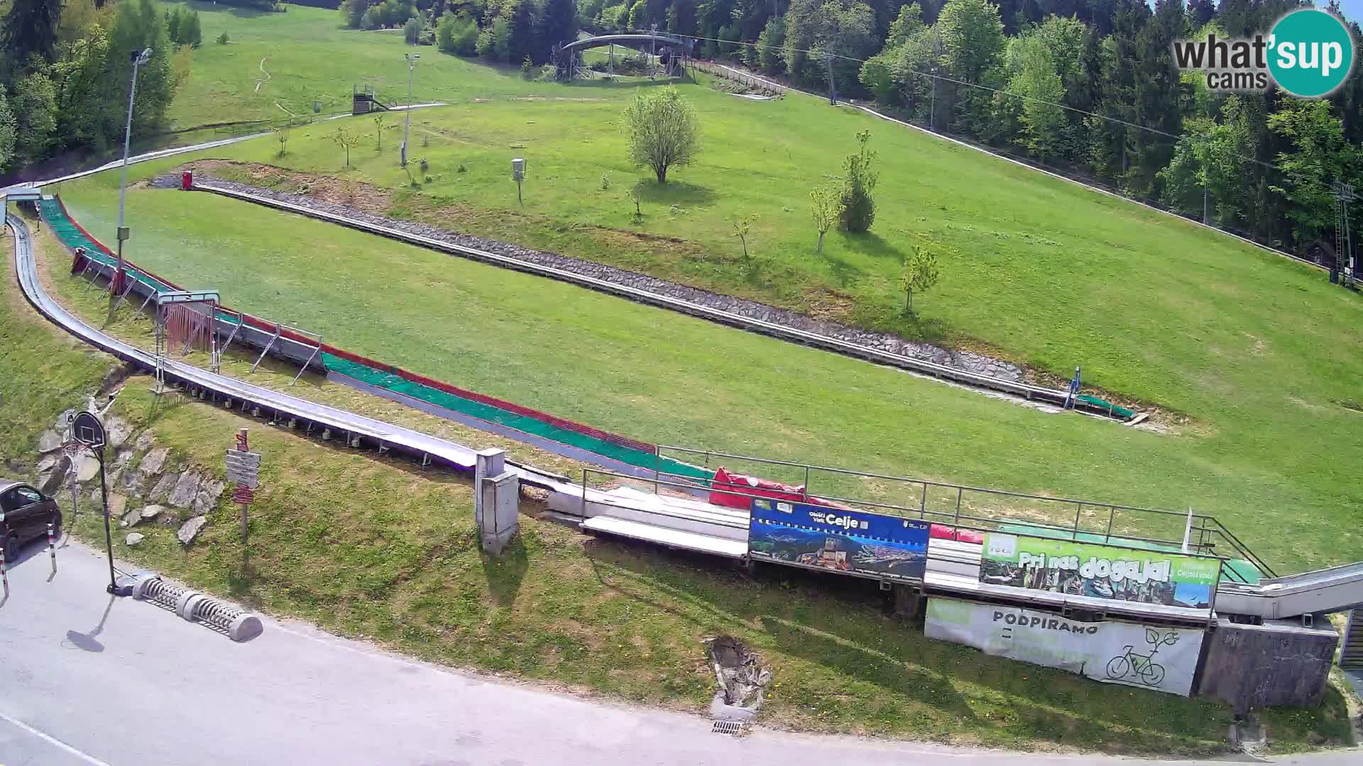 Celjska Koča – pogled sa hotela