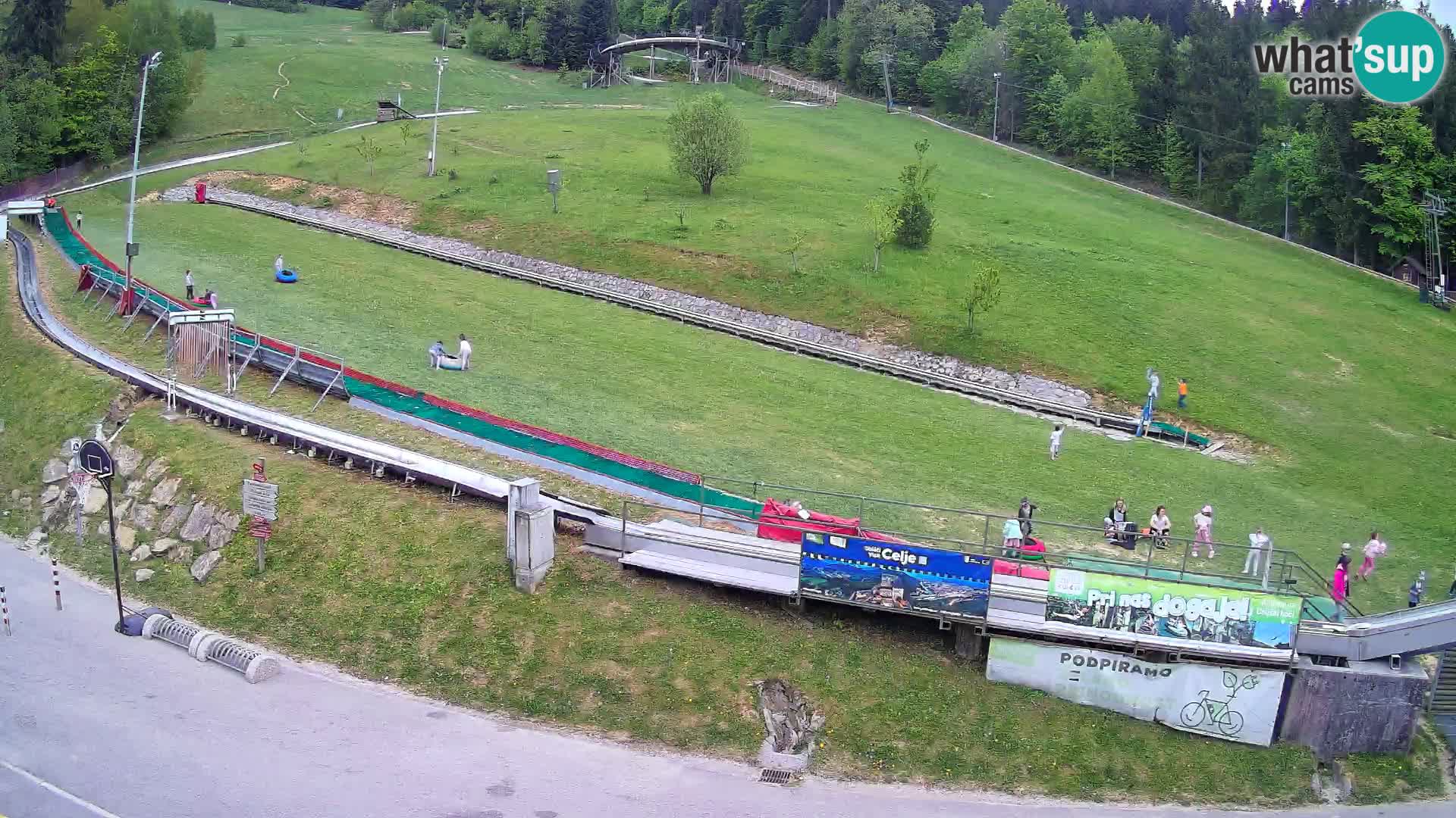 Celjska Koča – pogled s hotela
