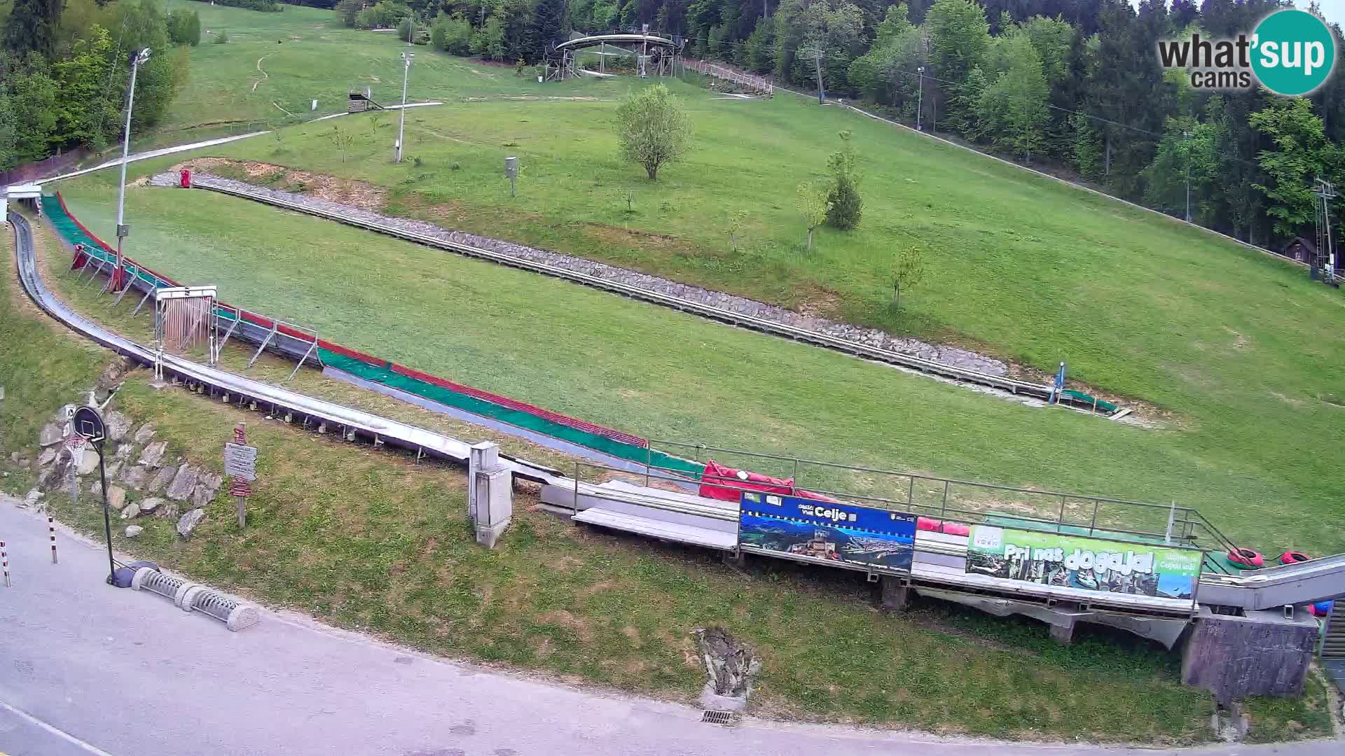 Celjska Koča – vista dall’hotel