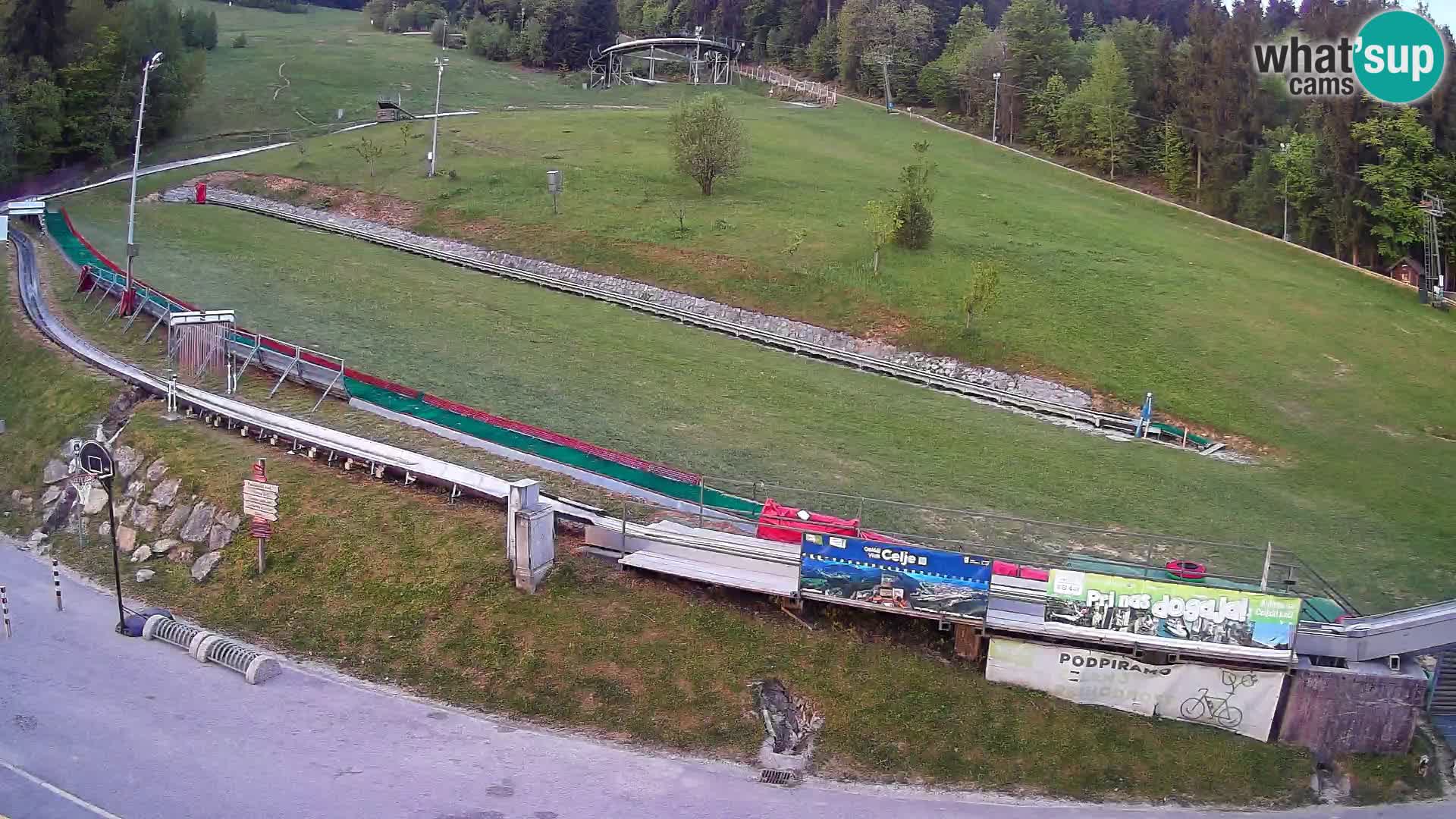 Celjska Koča – vue de l’hôtel