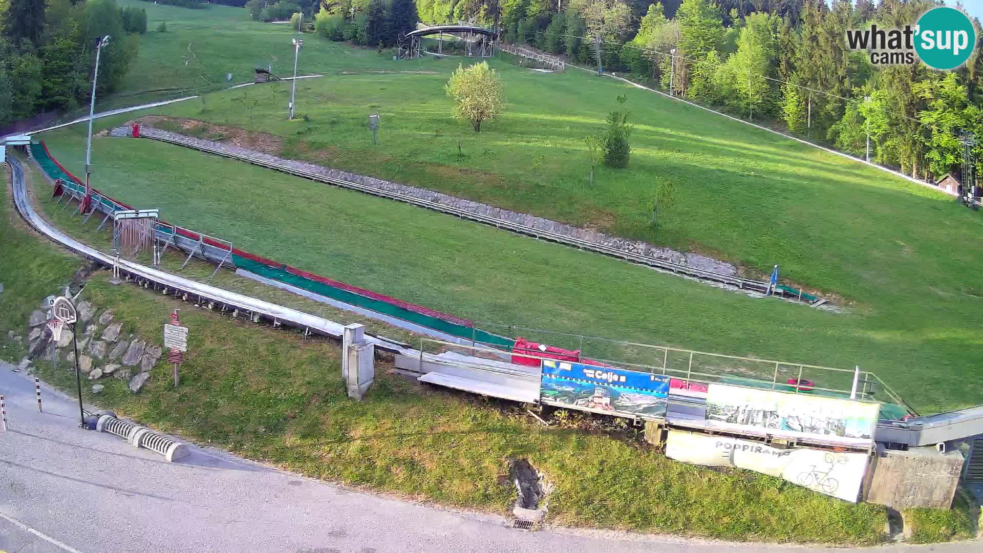 Celjska Koča – pogled s hotela