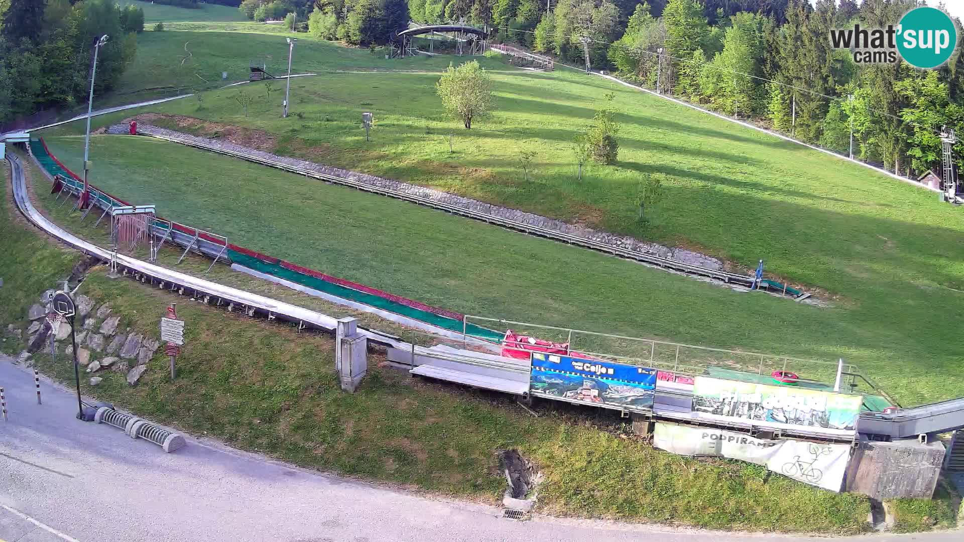 Celjska Koča – vista desde el hotel