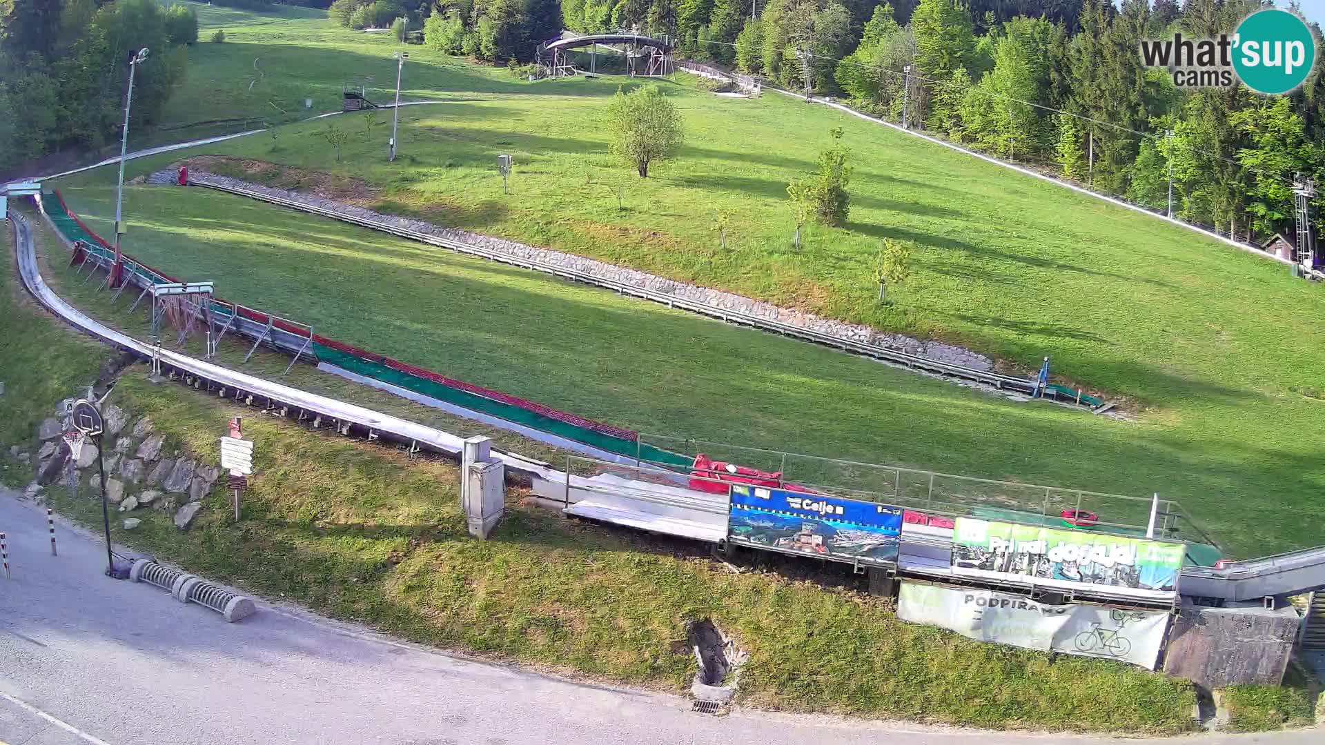Celjska Koča – pogled sa hotela