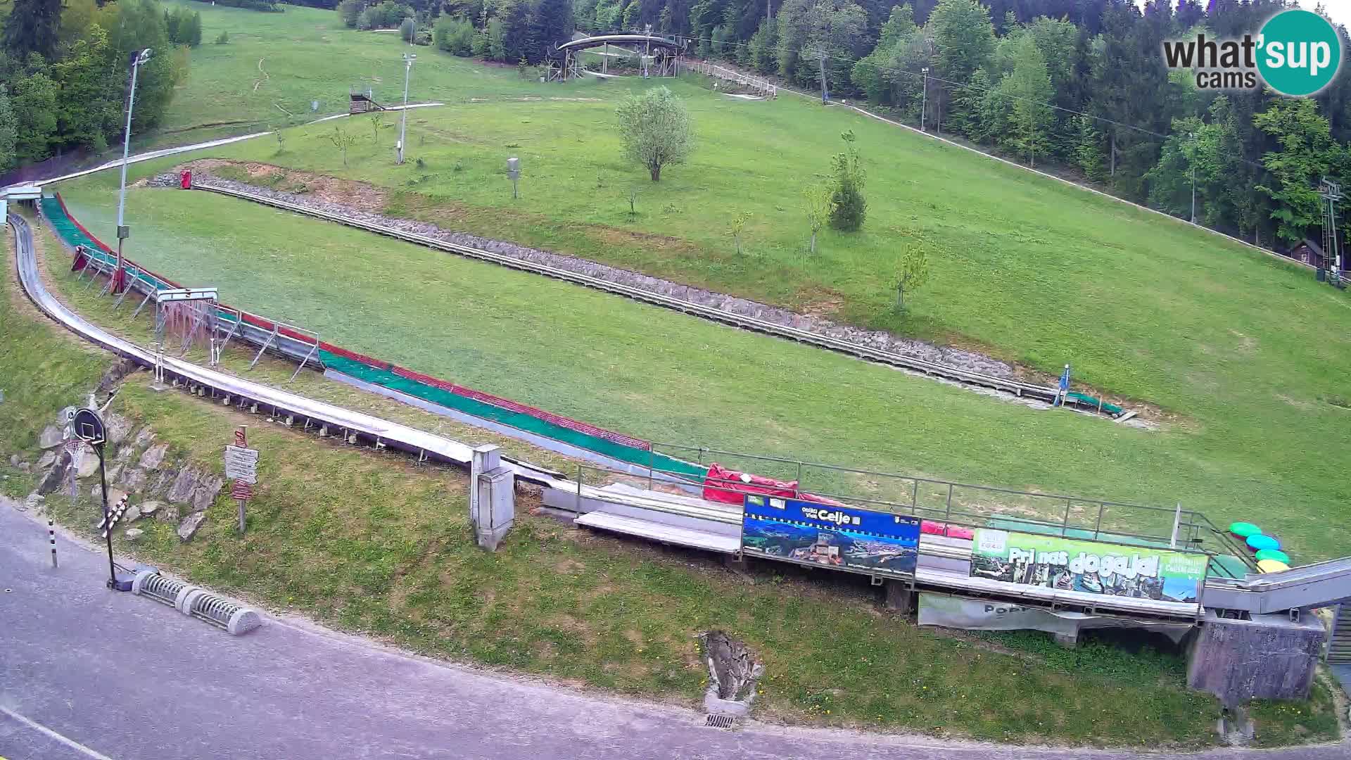 Celjska Koča – vista desde el hotel