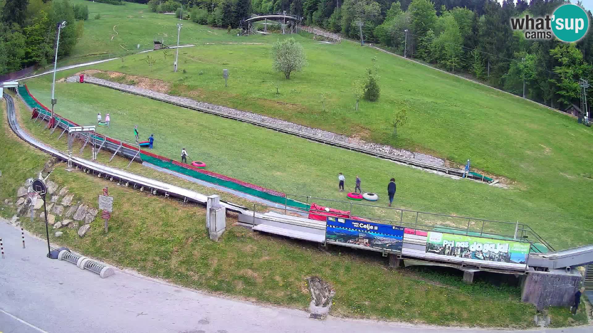 Celjska Koča – pogled s hotela