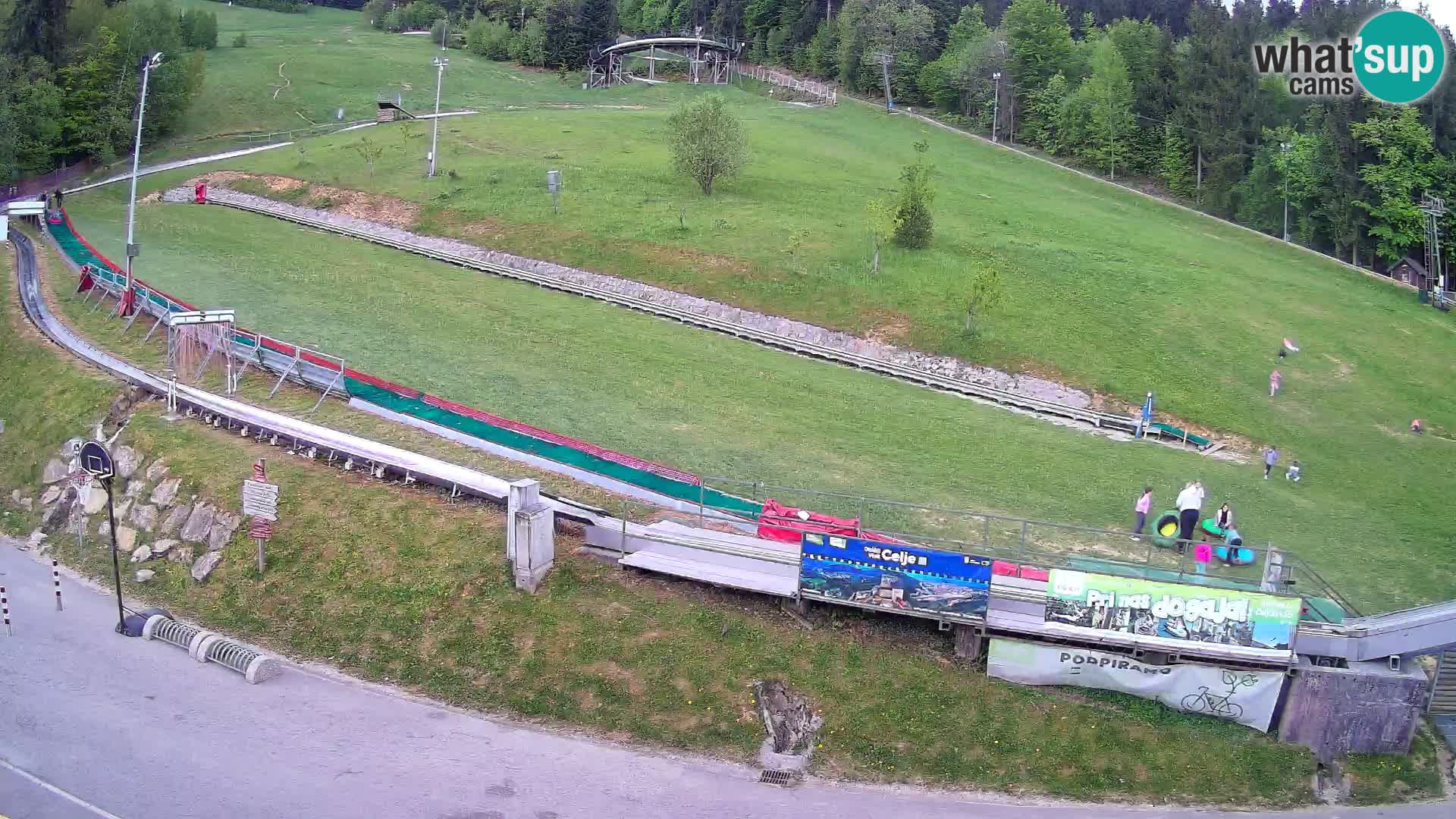 Celjska Koča – vista dall’hotel
