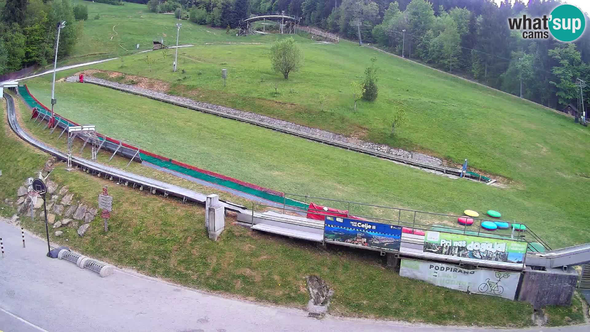 Celjska Koča – vista dall’hotel