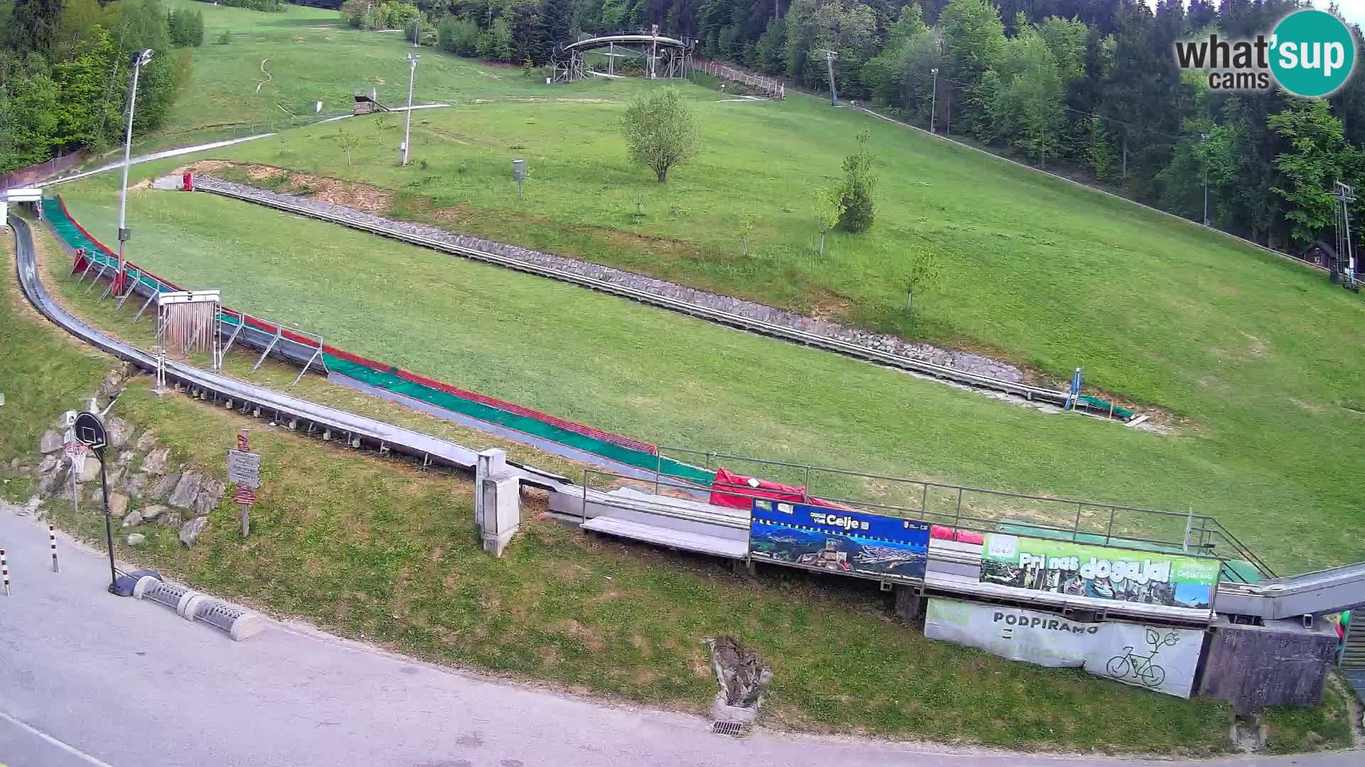 Celjska Koča – vista dall’hotel