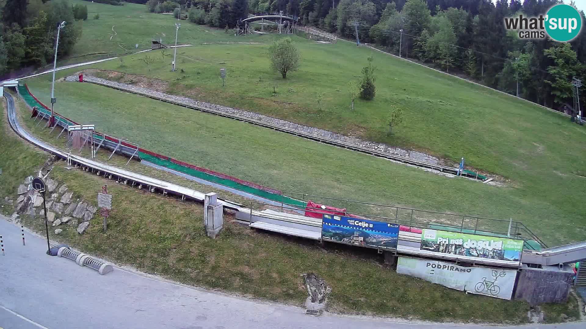 Celjska Koča – vista desde el hotel