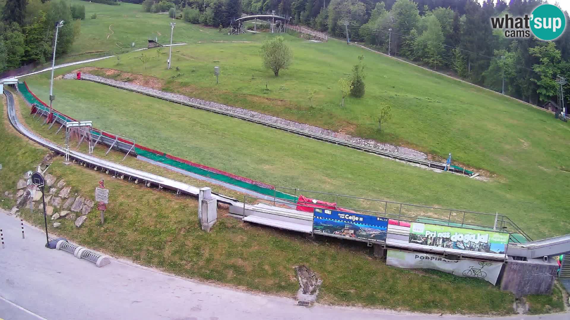 Celjska Koča – vista dall’hotel
