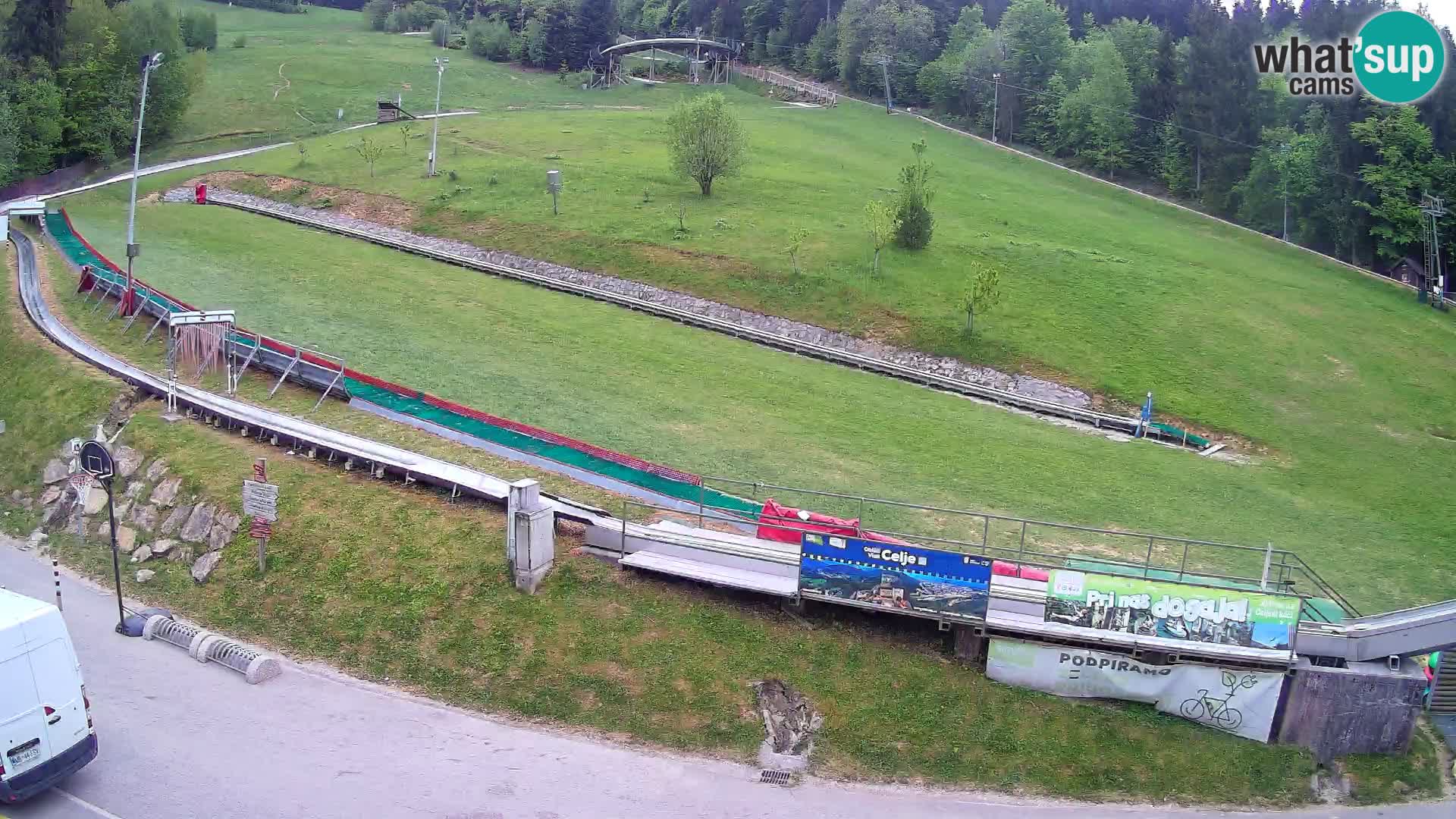 Celjska Koča – vista dall’hotel