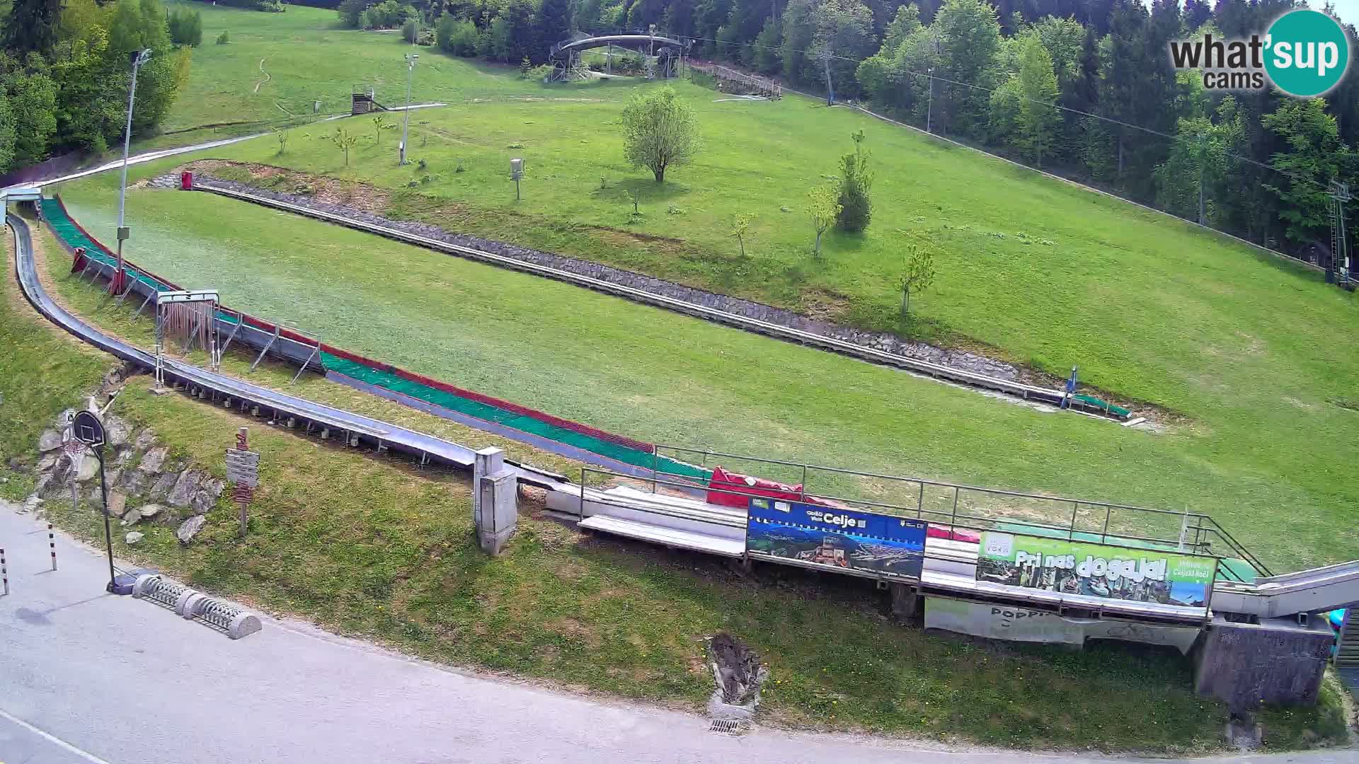 Celjska Koča – vista dall’hotel