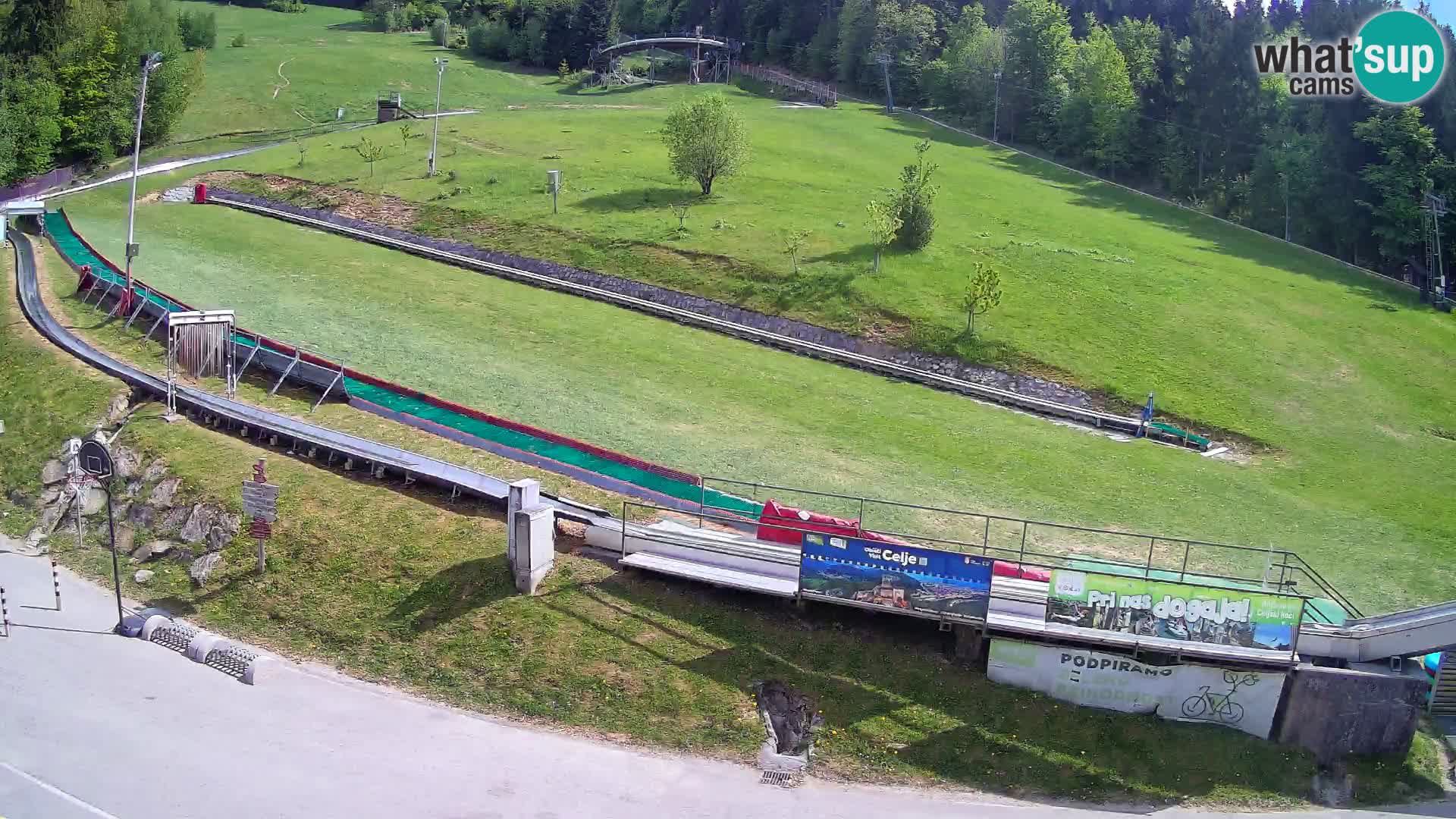 Celjska Koča – vista desde el hotel