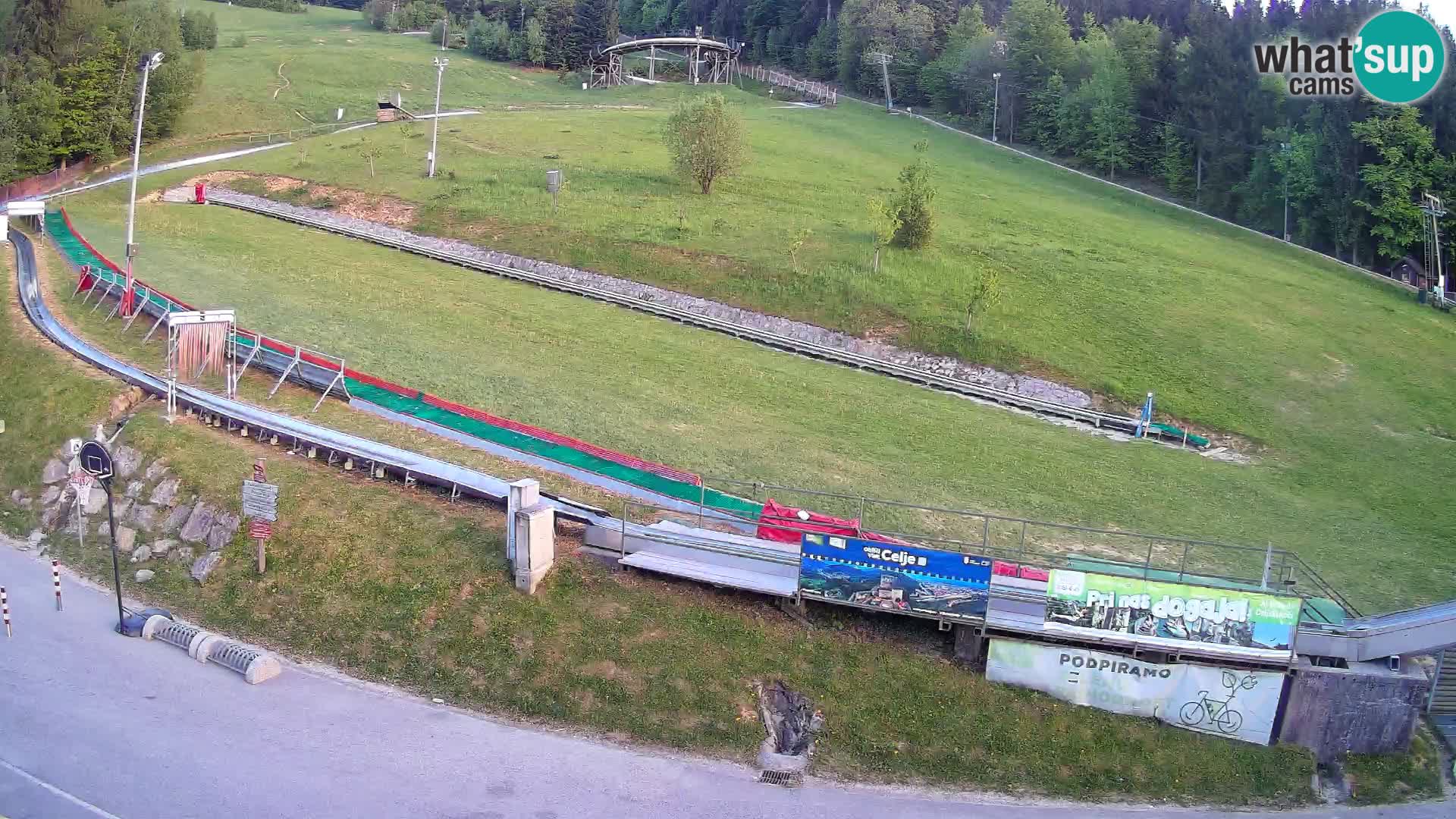 Celjska Koča – pogled s hotela