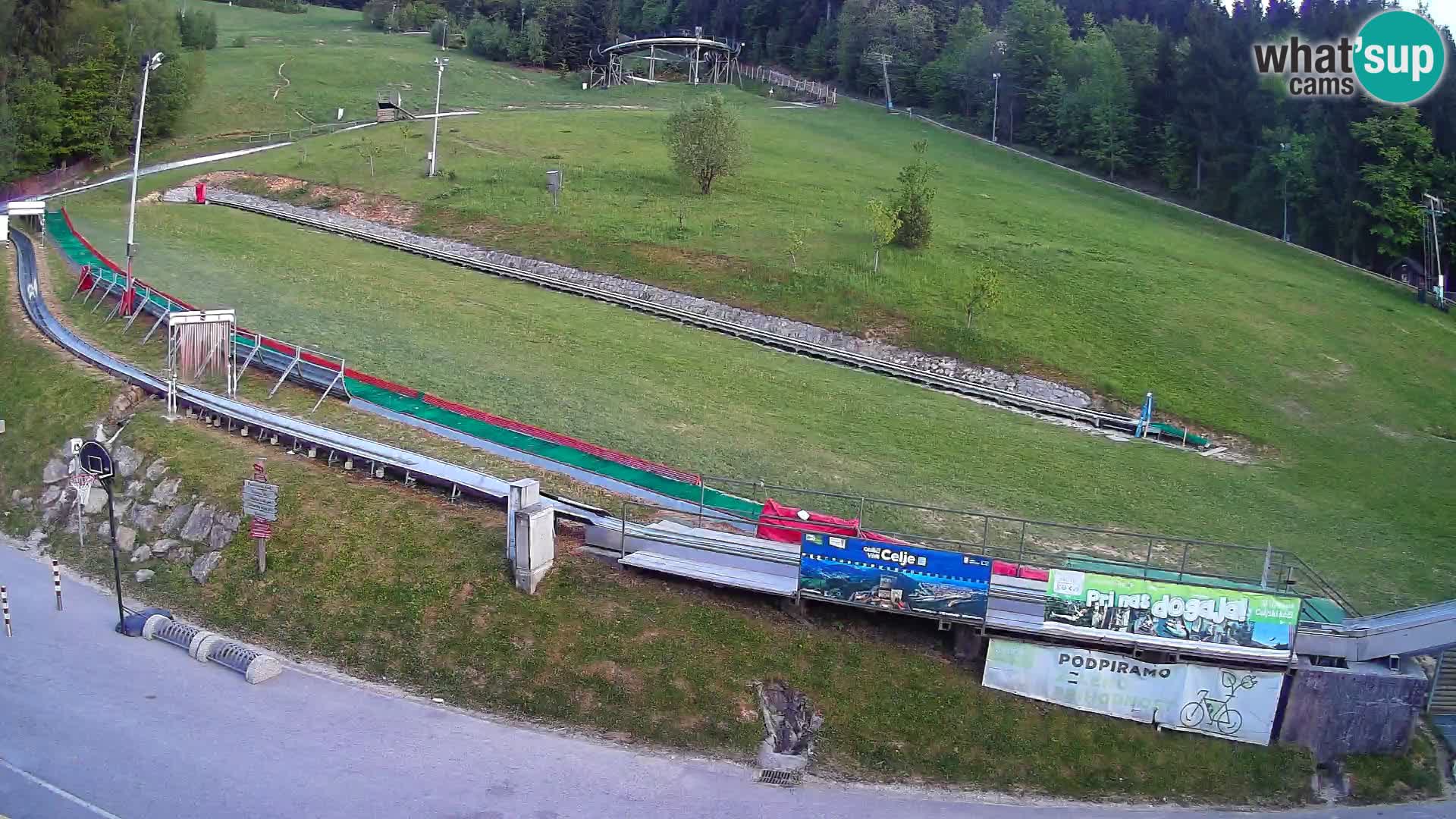 Celjska Koča – pogled s hotela