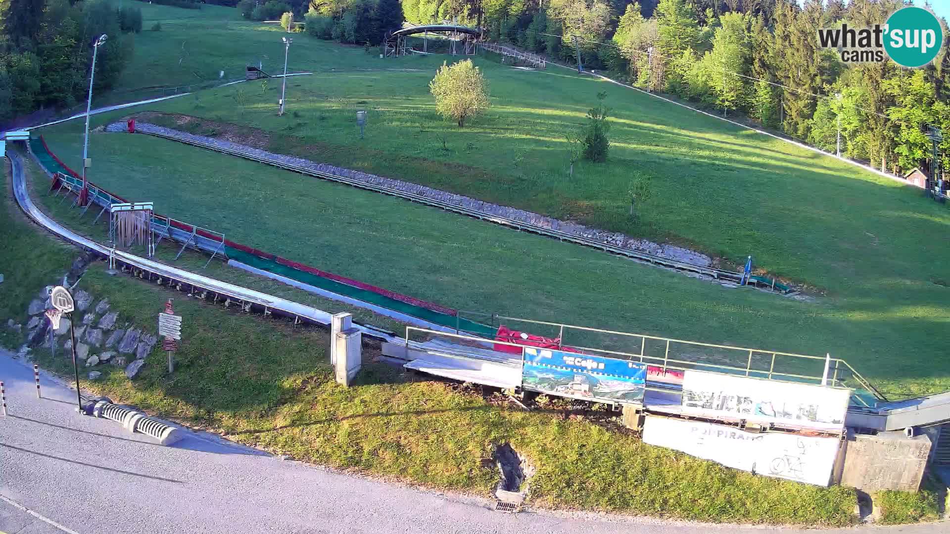 Celjska Koča – vista desde el hotel