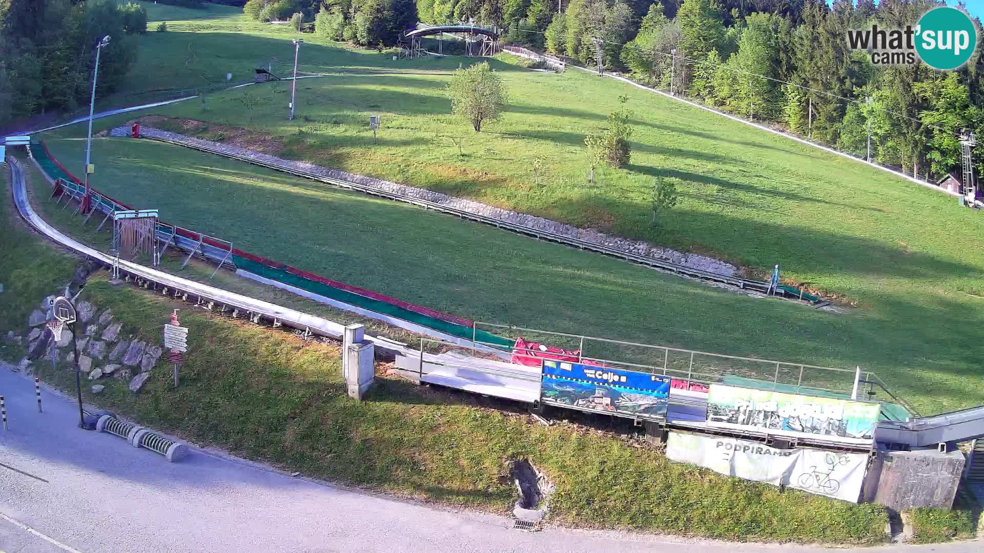 Celjska Koča – pogled s hotela