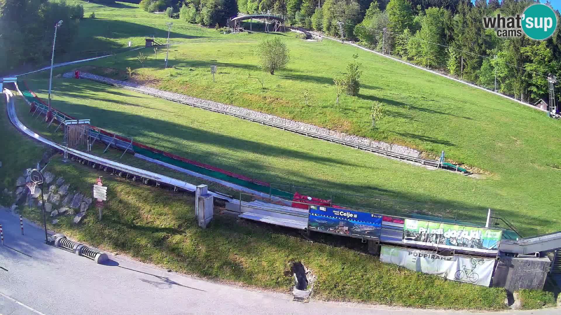 Celjska Koča – view from hotel – Celje – Slovenia