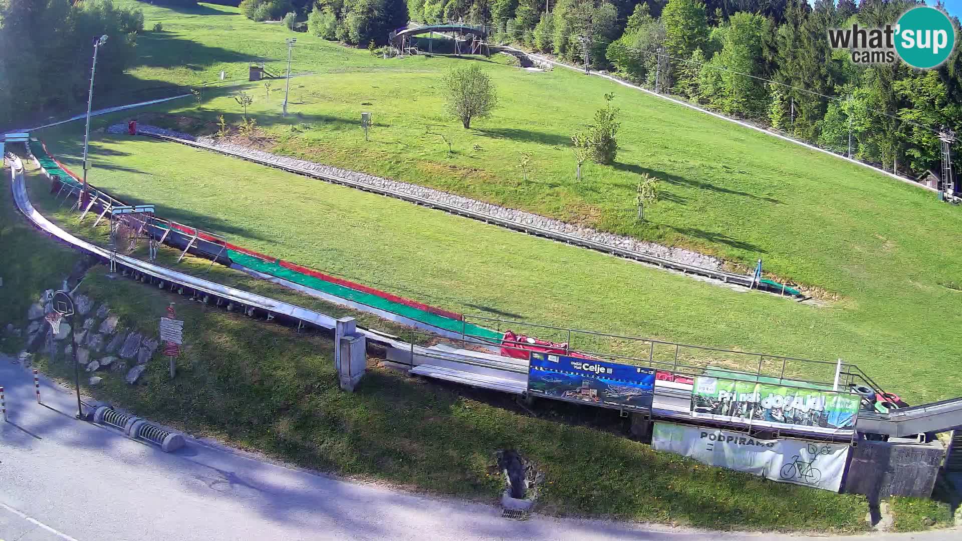 Celjska Koča – pogled s hotela