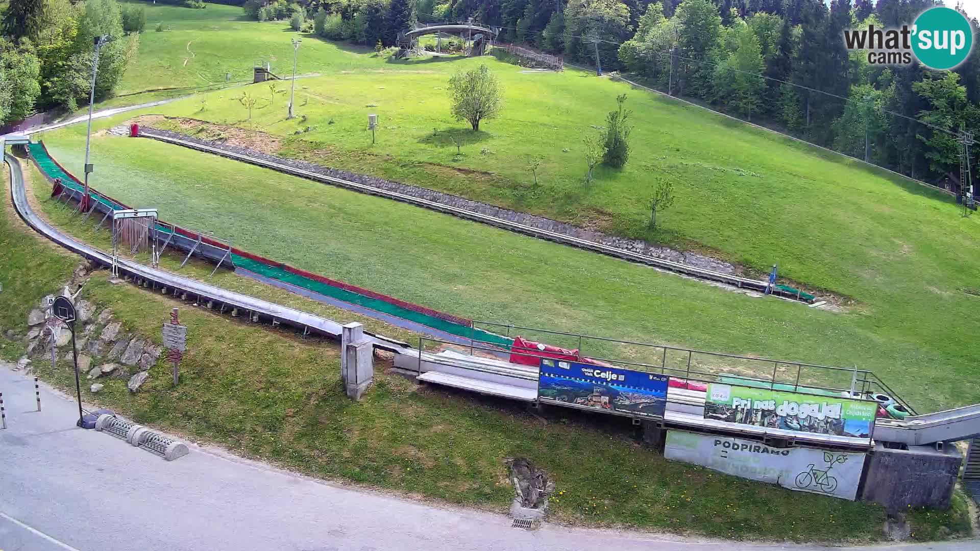 Celjska Koča – vista desde el hotel