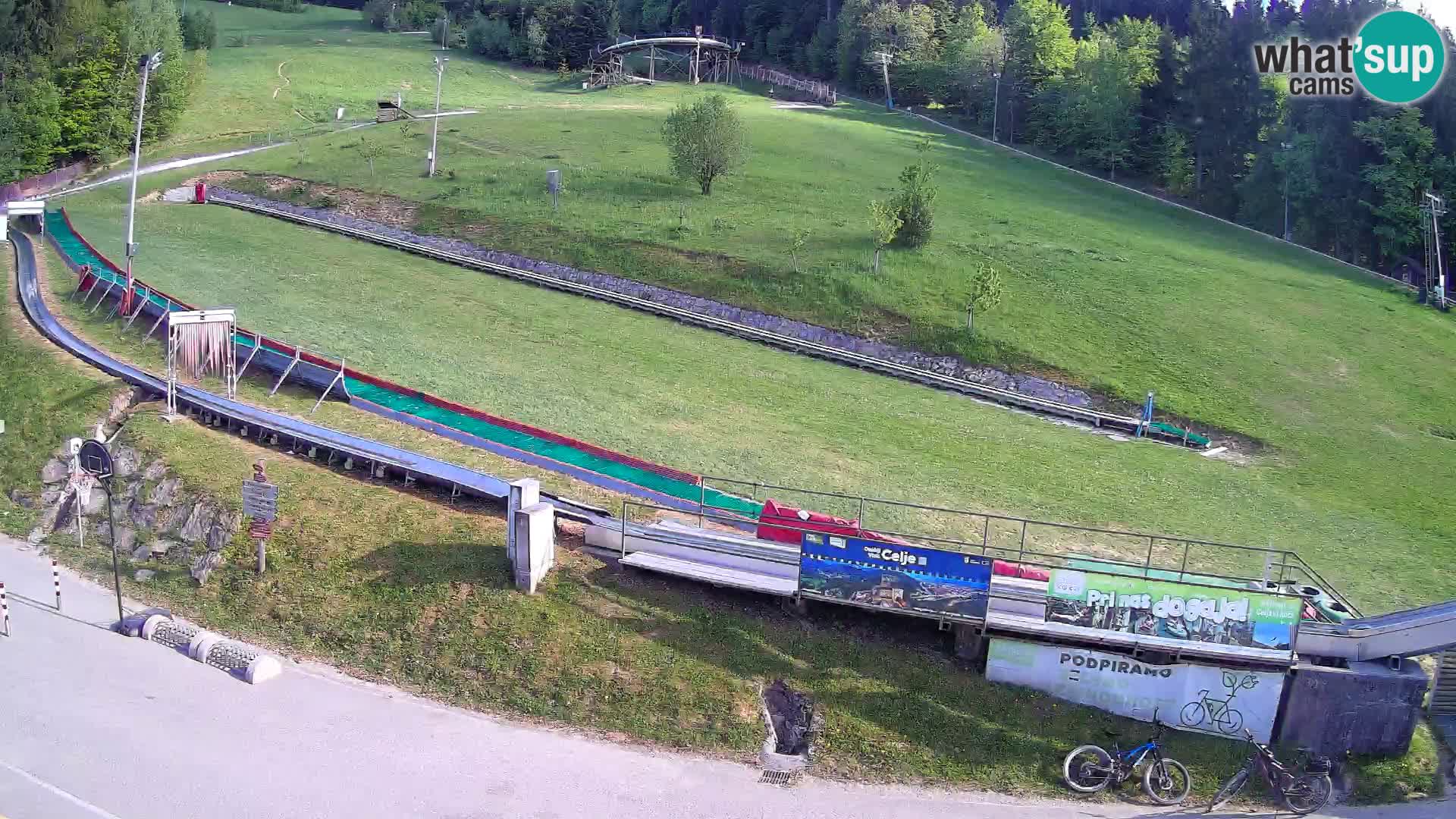 Celjska Koča – pogled s hotela