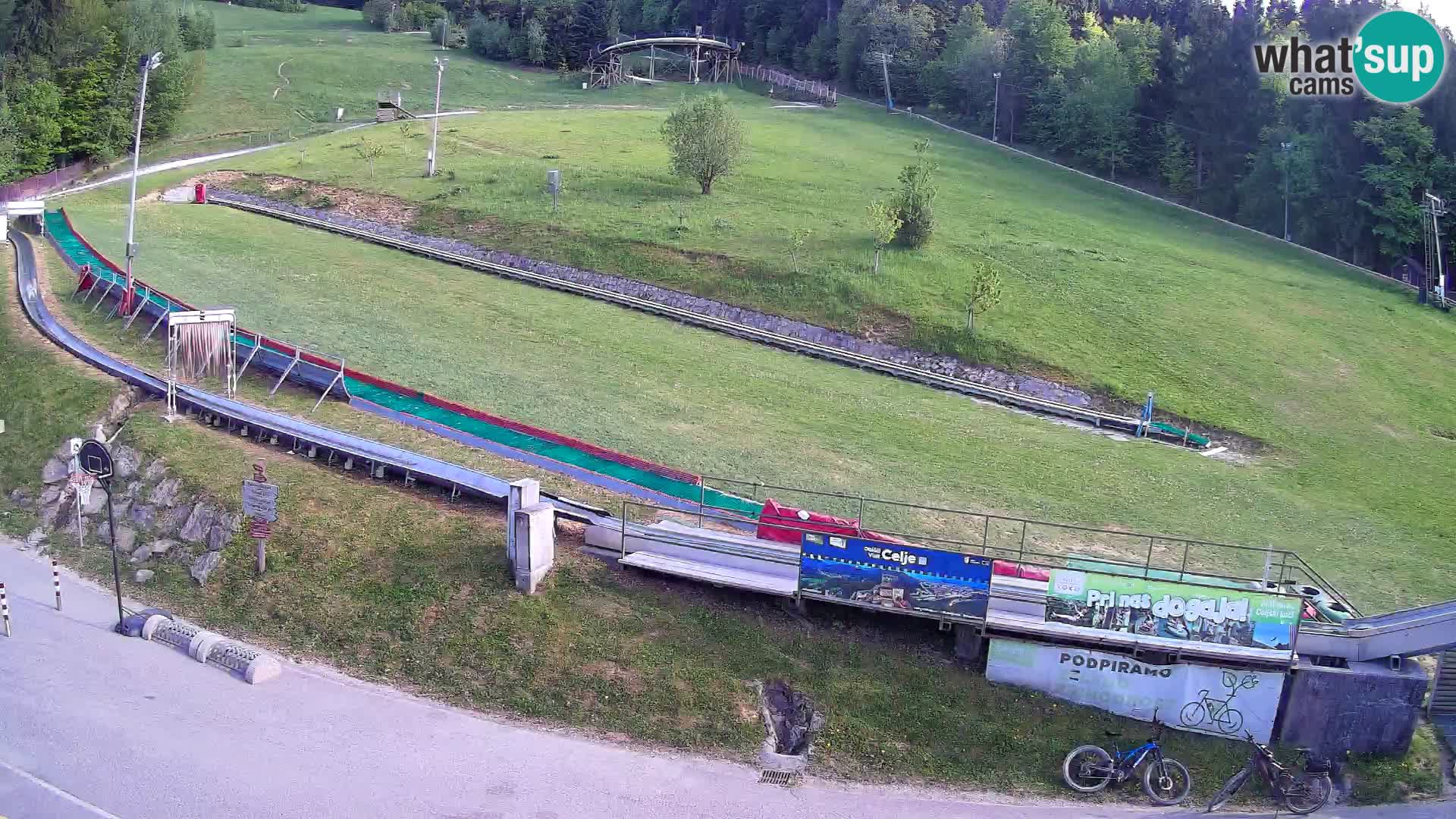 Celjska Koča – vista dall’hotel