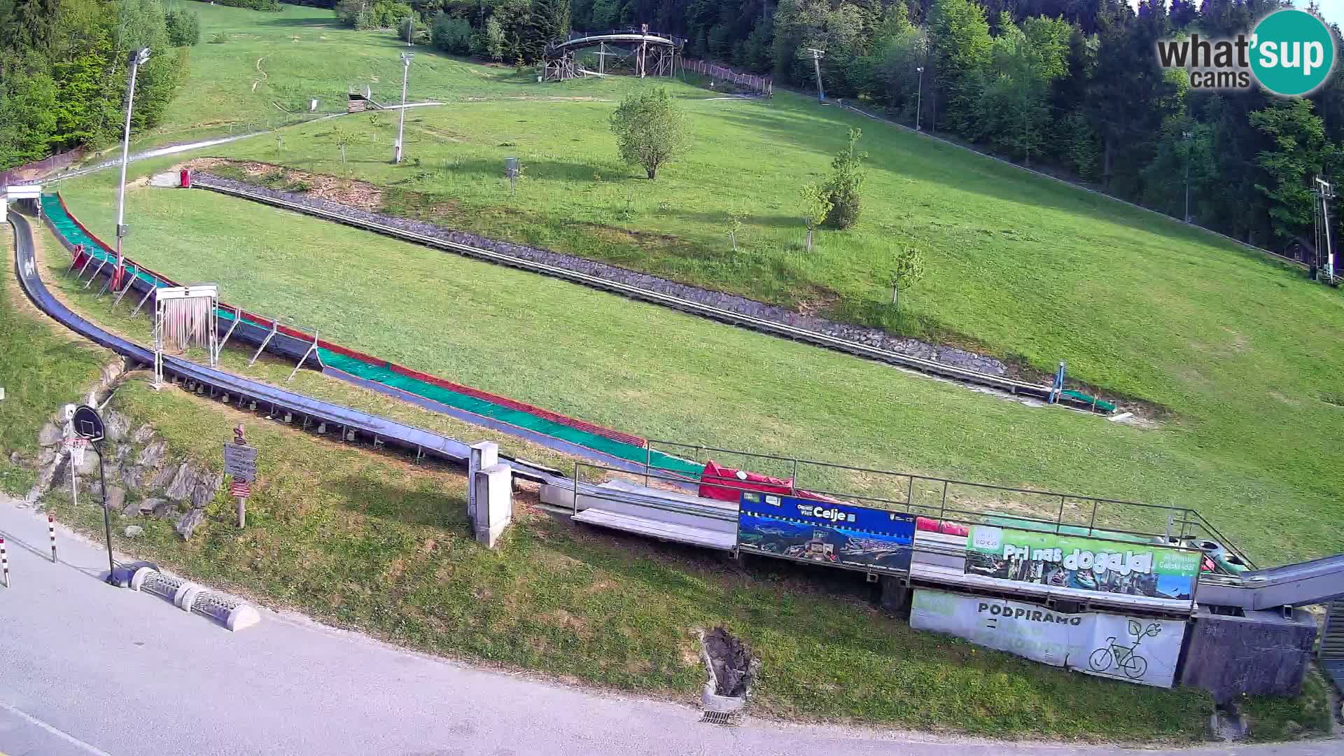 Celjska Koča – pogled s hotela