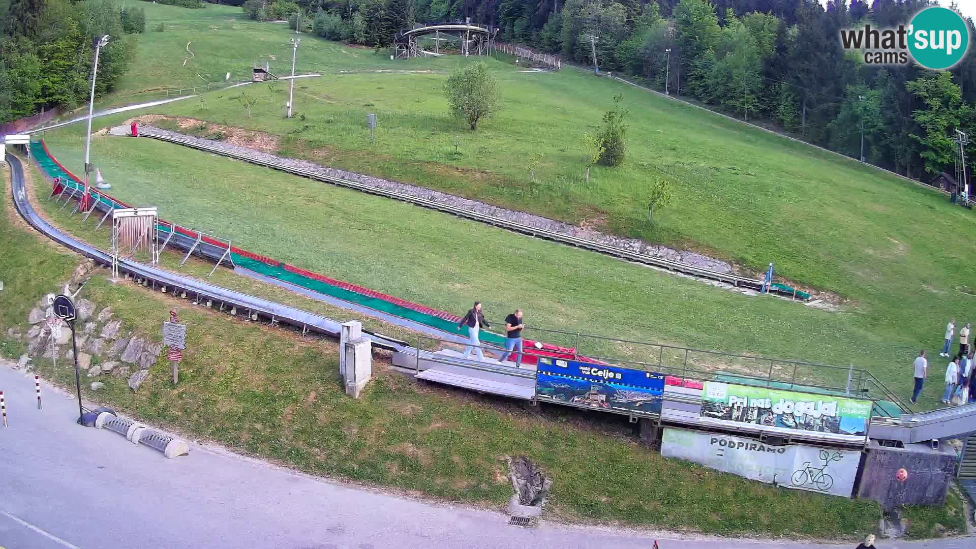 Celjska Koča – vista dall’hotel