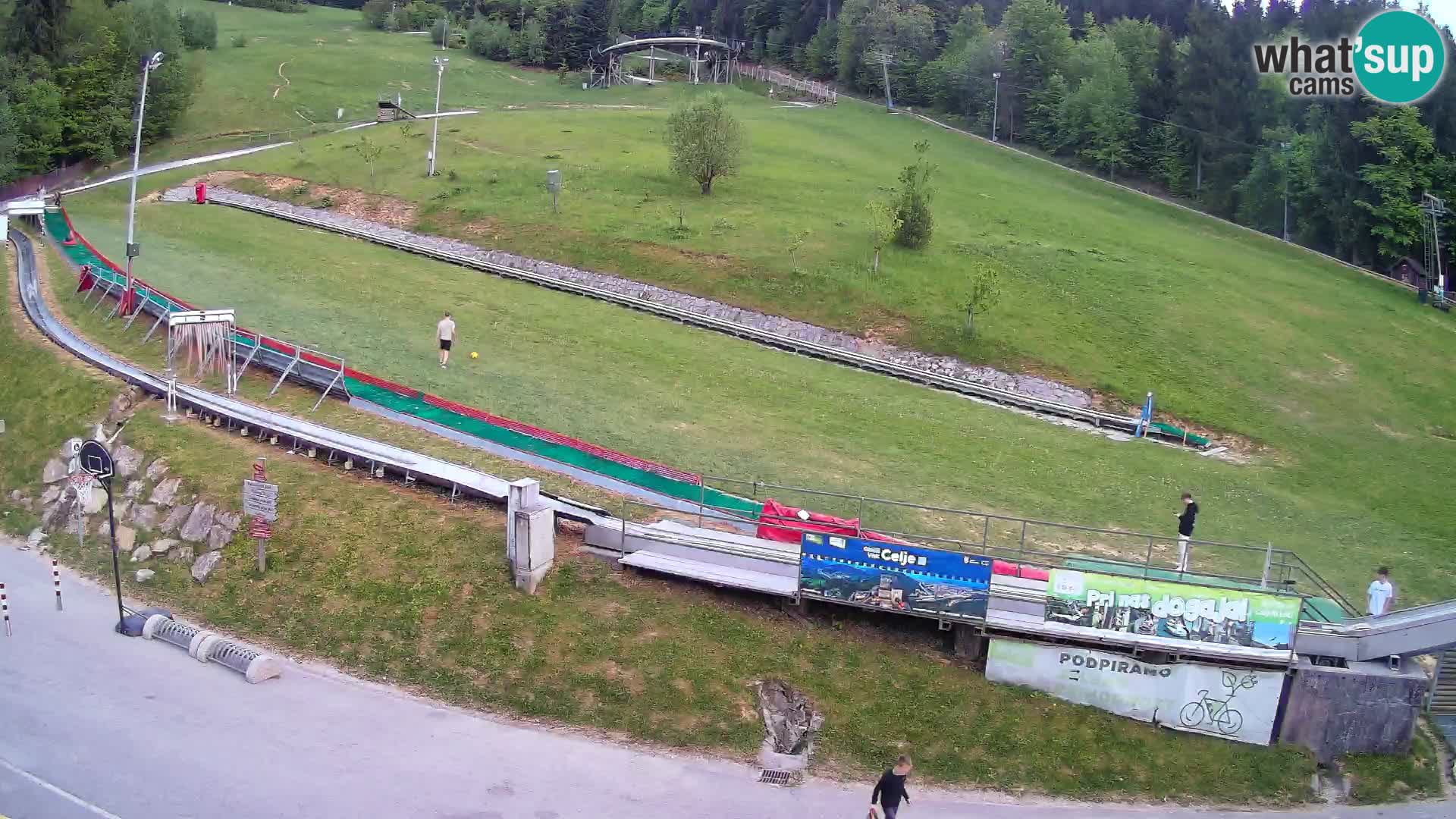 Celjska Koča – vue de l’hôtel