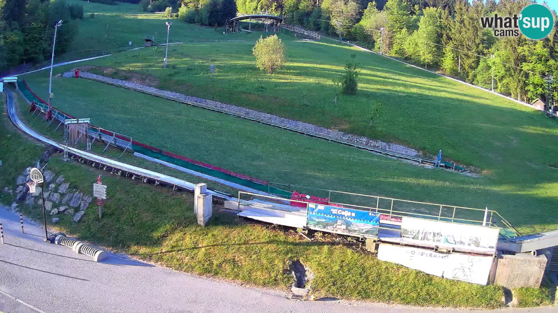 Celjska Koča – view from hotel – Celje – Slovenia