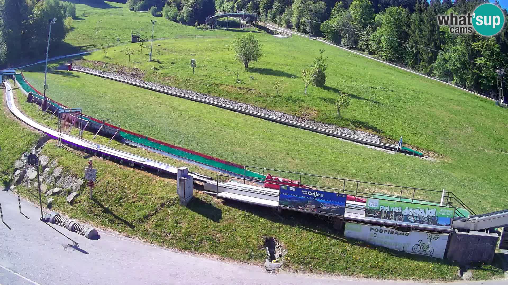 Celjska Koča – pogled sa hotela