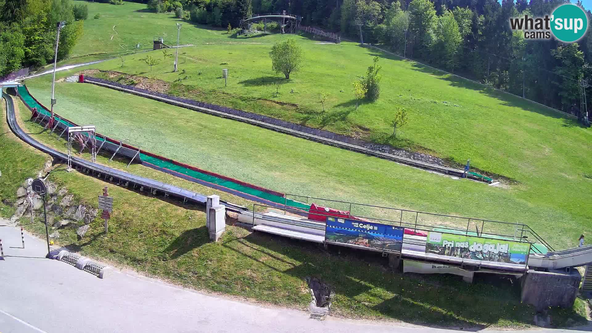Celjska Koča – pogled sa hotela