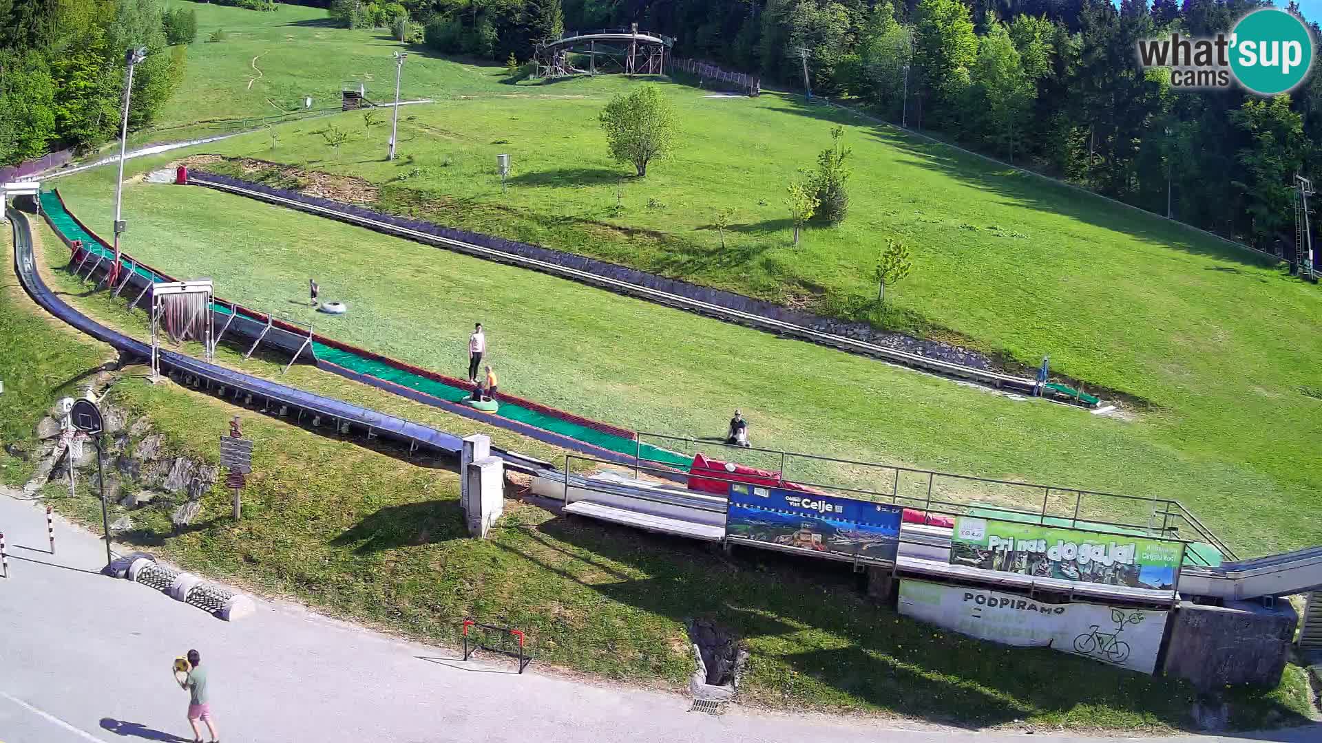 Celjska Koča – pogled sa hotela