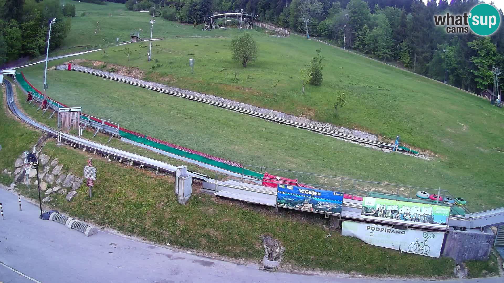 Celjska Koča – pogled sa hotela