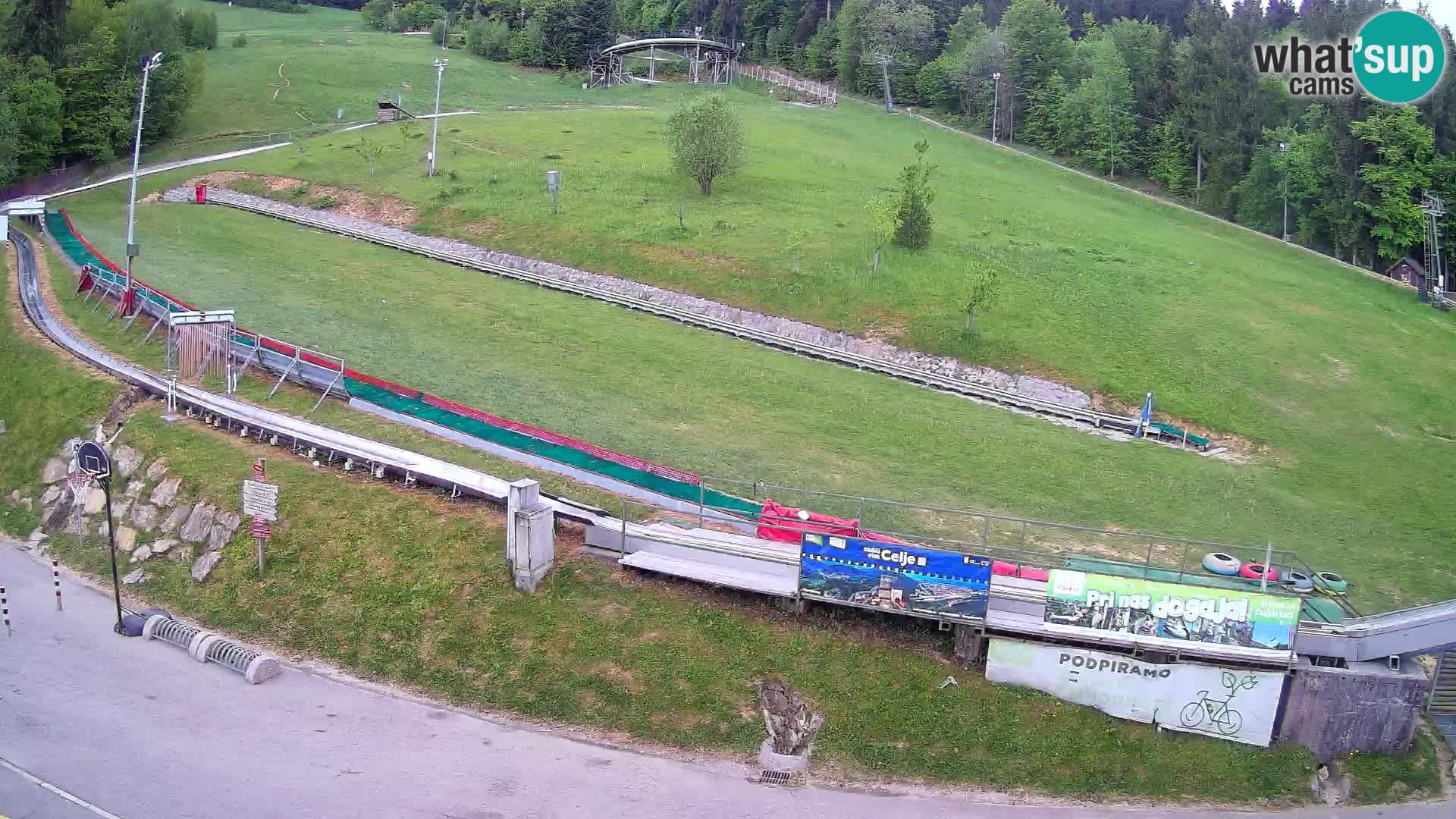 Celjska Koča – vue de l’hôtel