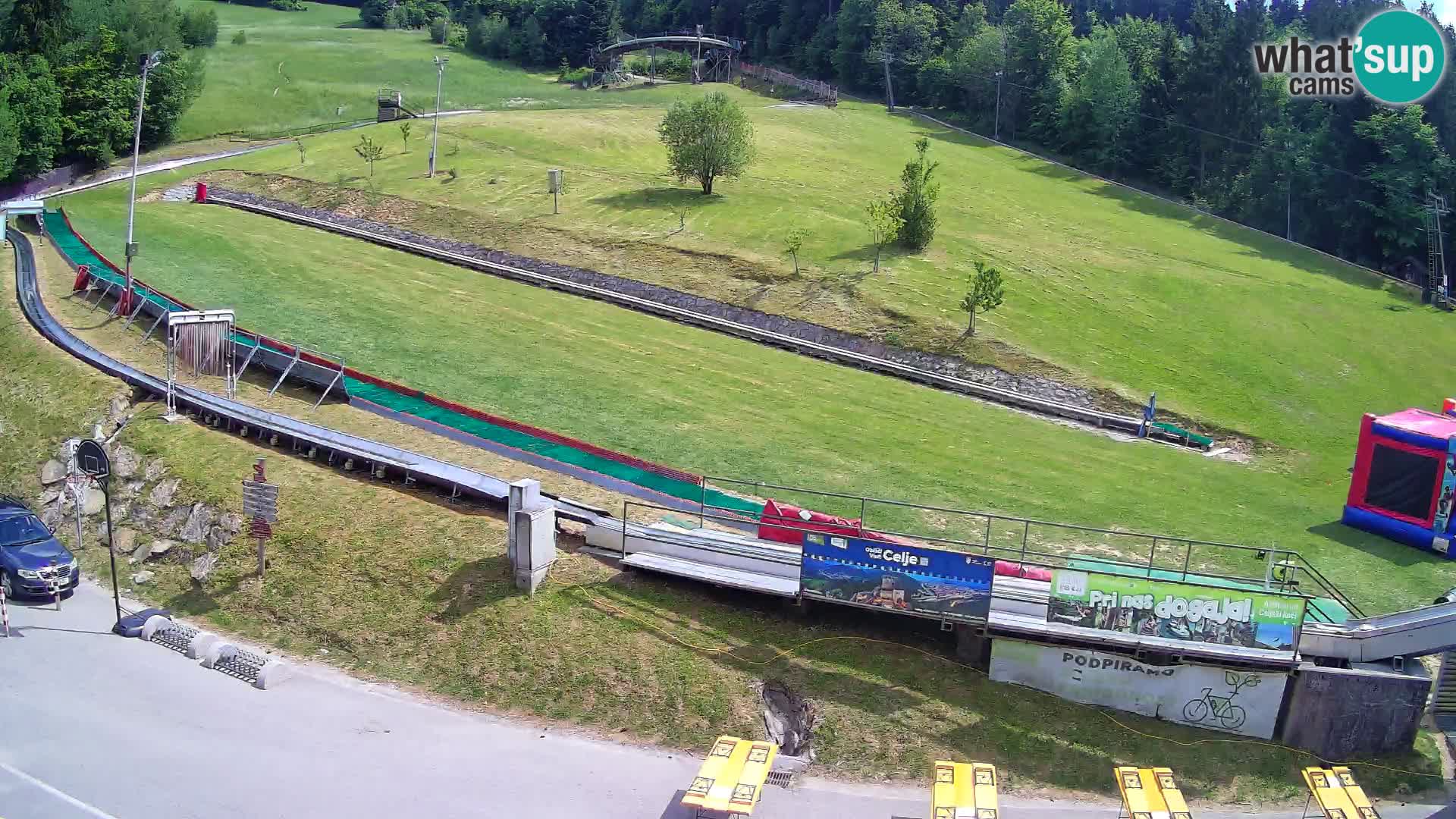 Celjska Koča – view from hotel – Celje – Slovenia