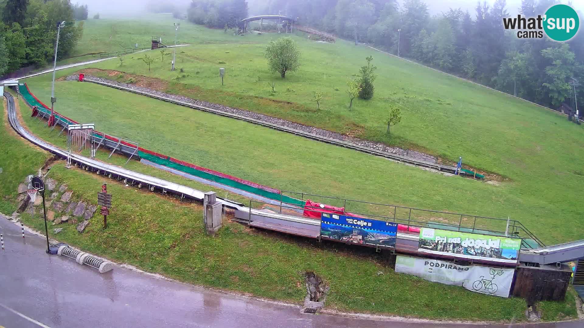 Celjska Koča – view from hotel – Celje – Slovenia