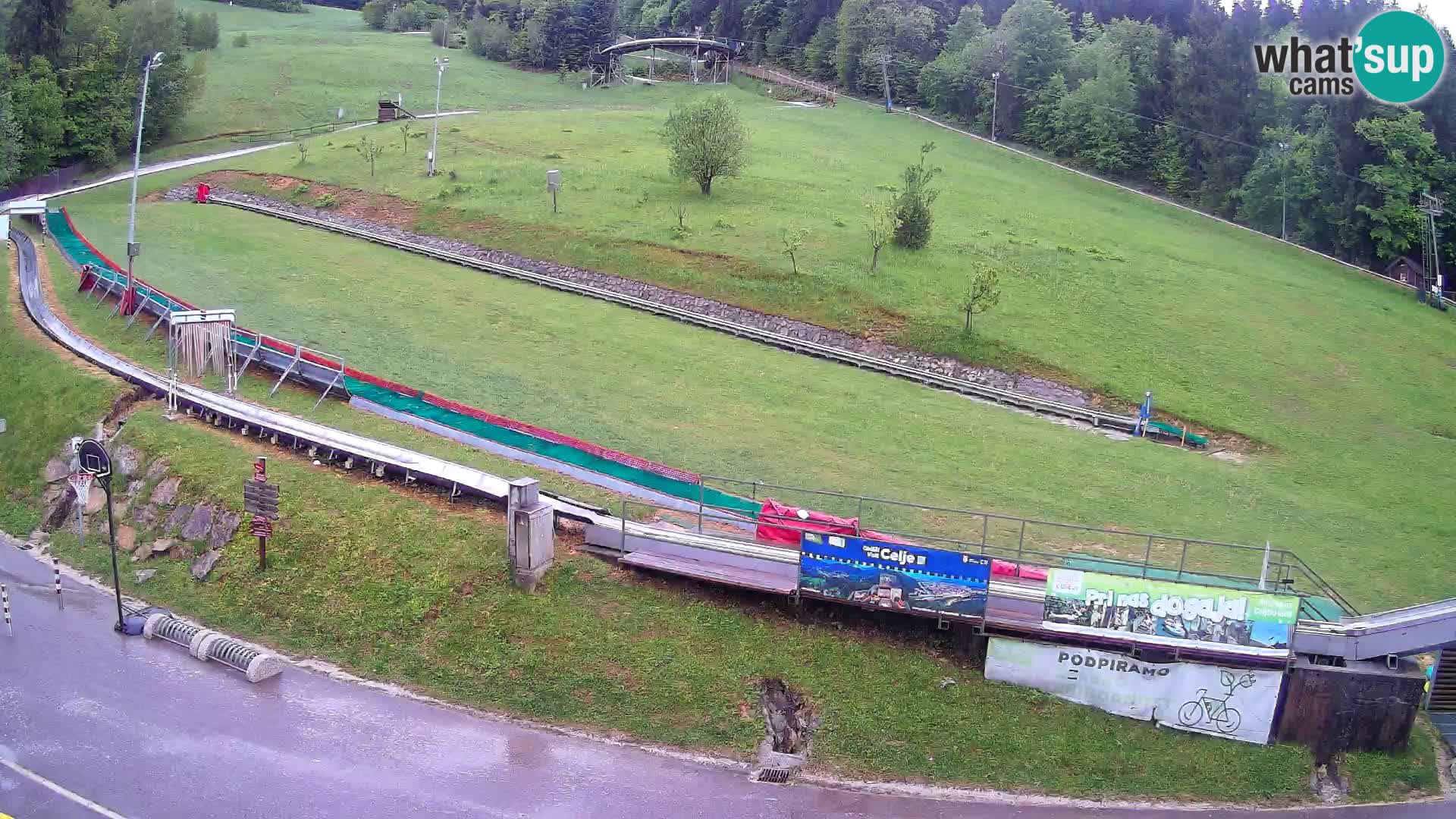 Celjska Koča – view from hotel – Celje – Slovenia