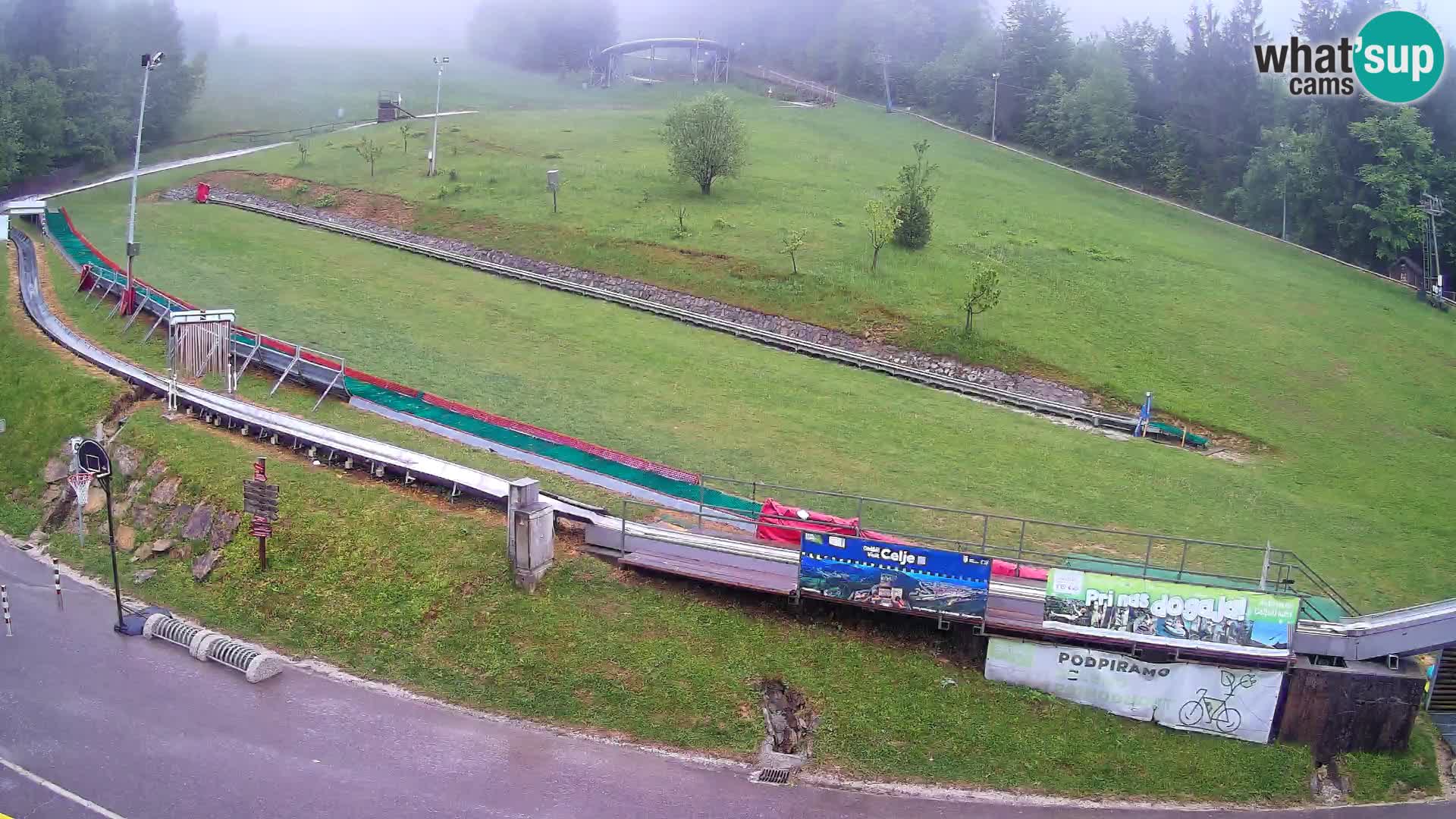 Celjska Koča – pogled sa hotela