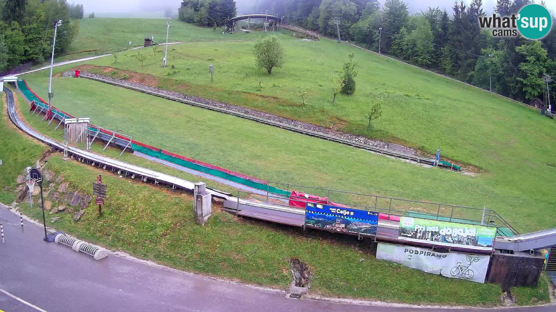 Celjska Koča – pogled s hotela
