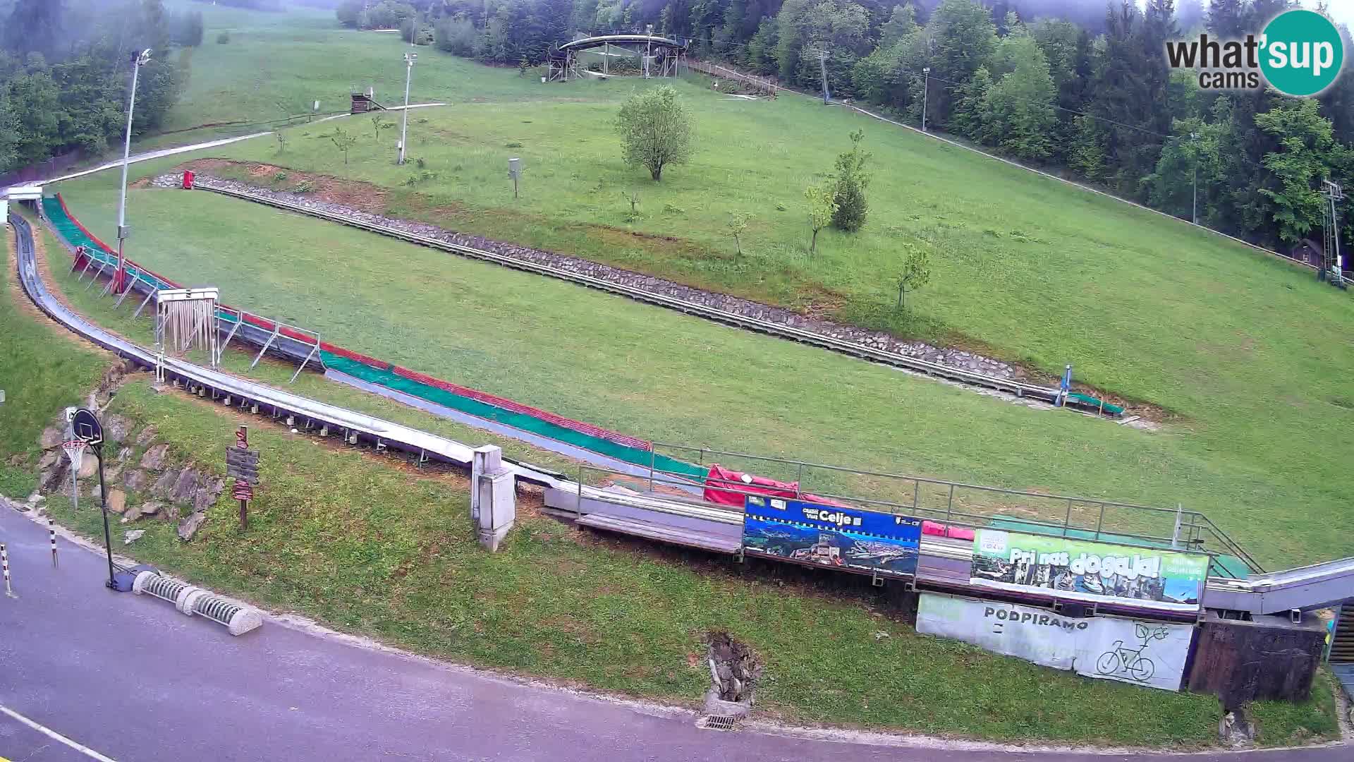 Celjska Koča – pogled s hotela
