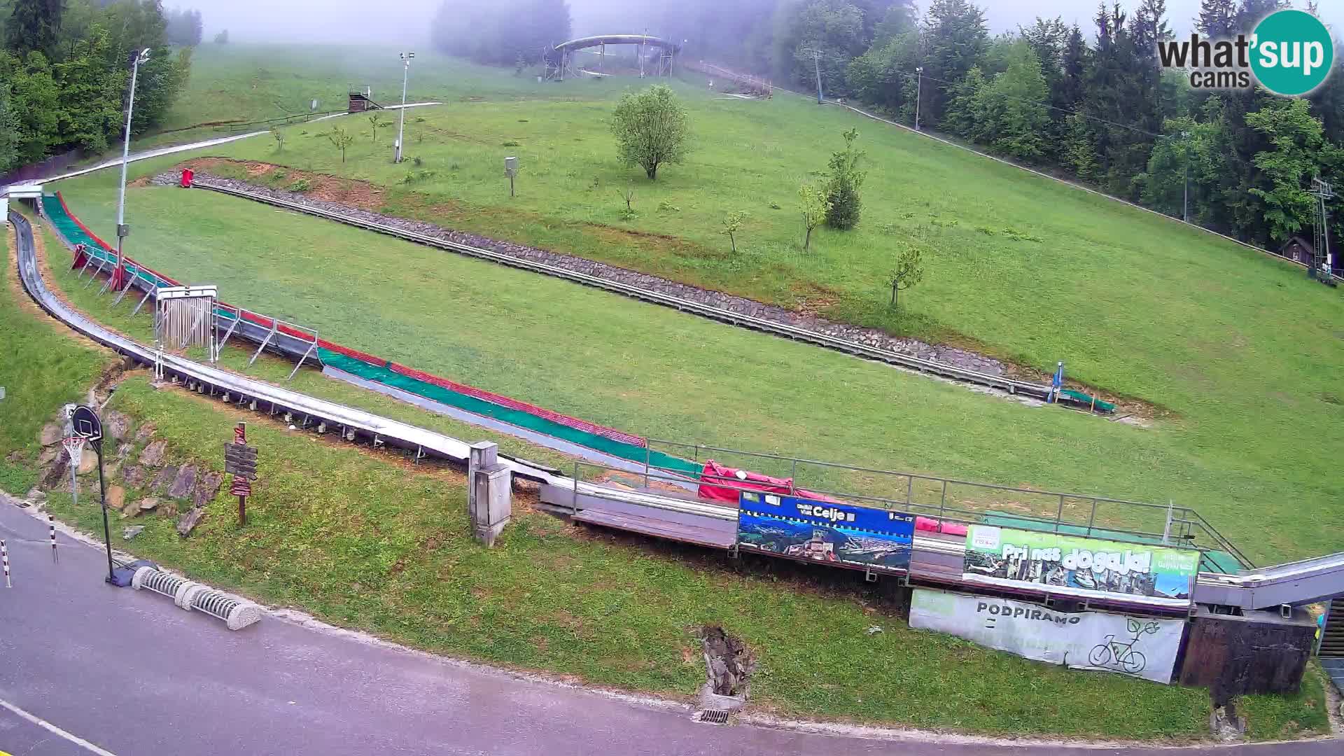 Celjska Koča – vista desde el hotel