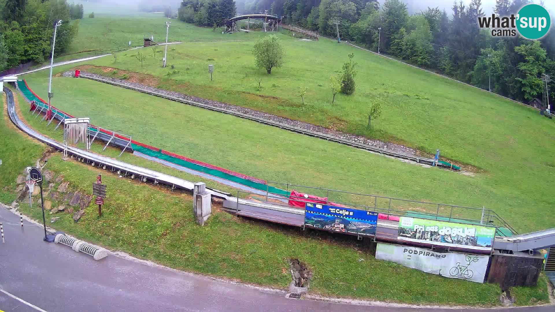 Celjska Koča – vue de l’hôtel