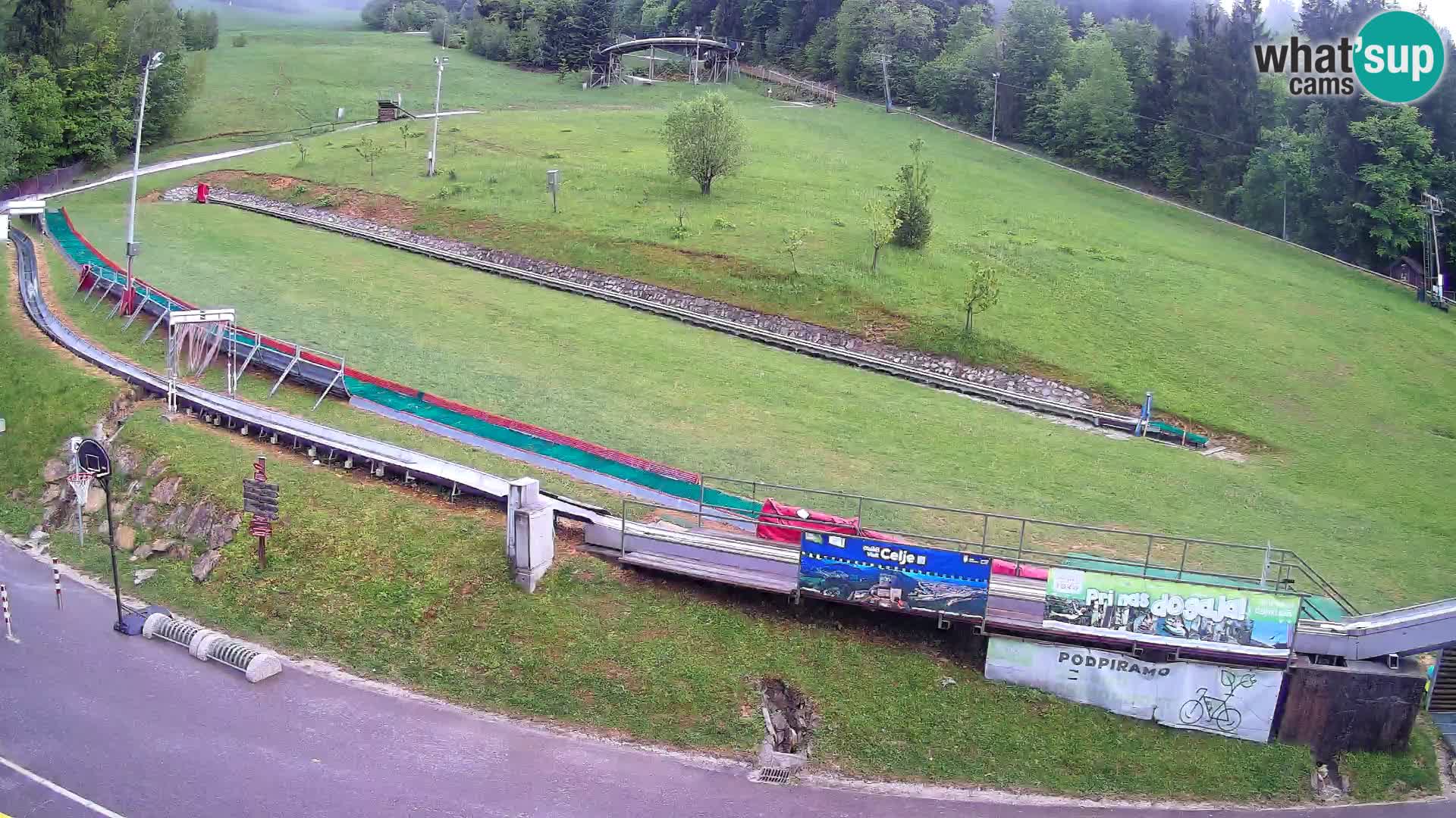 Celjska Koča – pogled s hotela